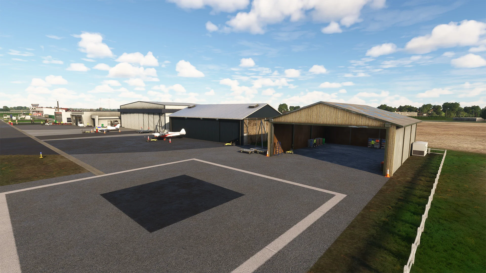 LFAC - Calais Dunkerque Airport MSFS - Image 7