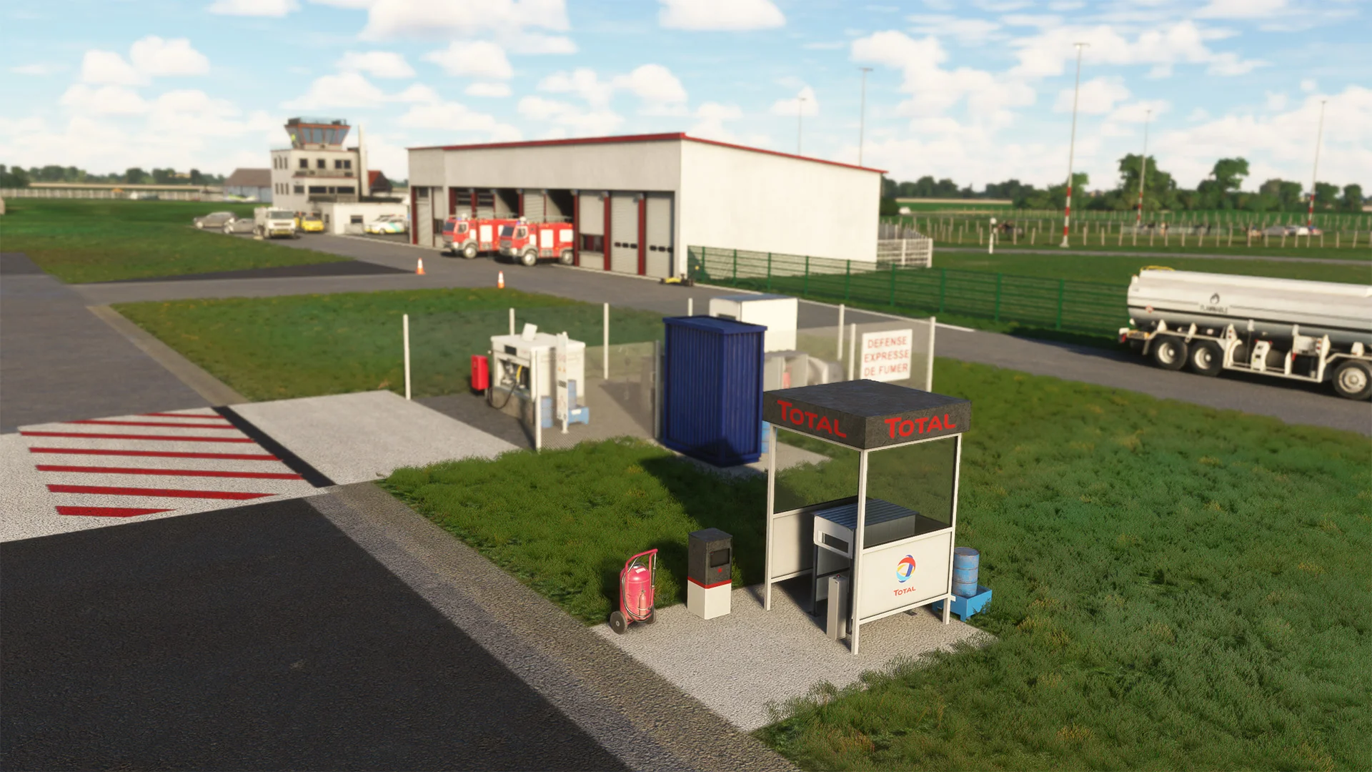LFAC - Calais Dunkerque Airport MSFS - Image 8