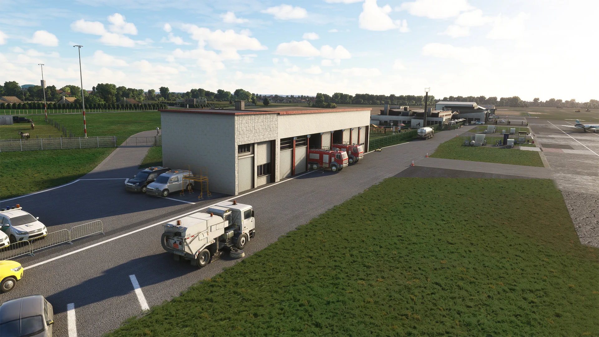 LFAC - Calais Dunkerque Airport MSFS - Image 9