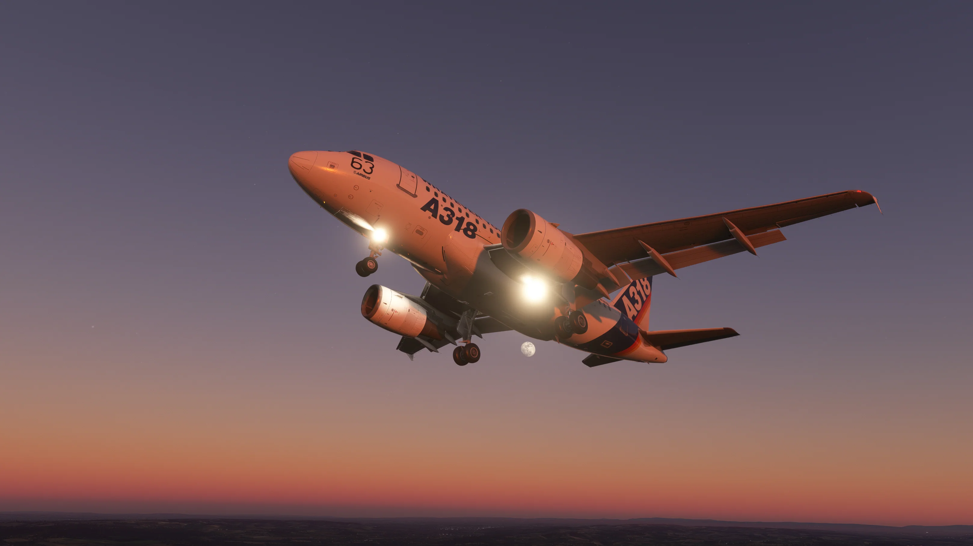 Airbus A318 MSFS - Image 4