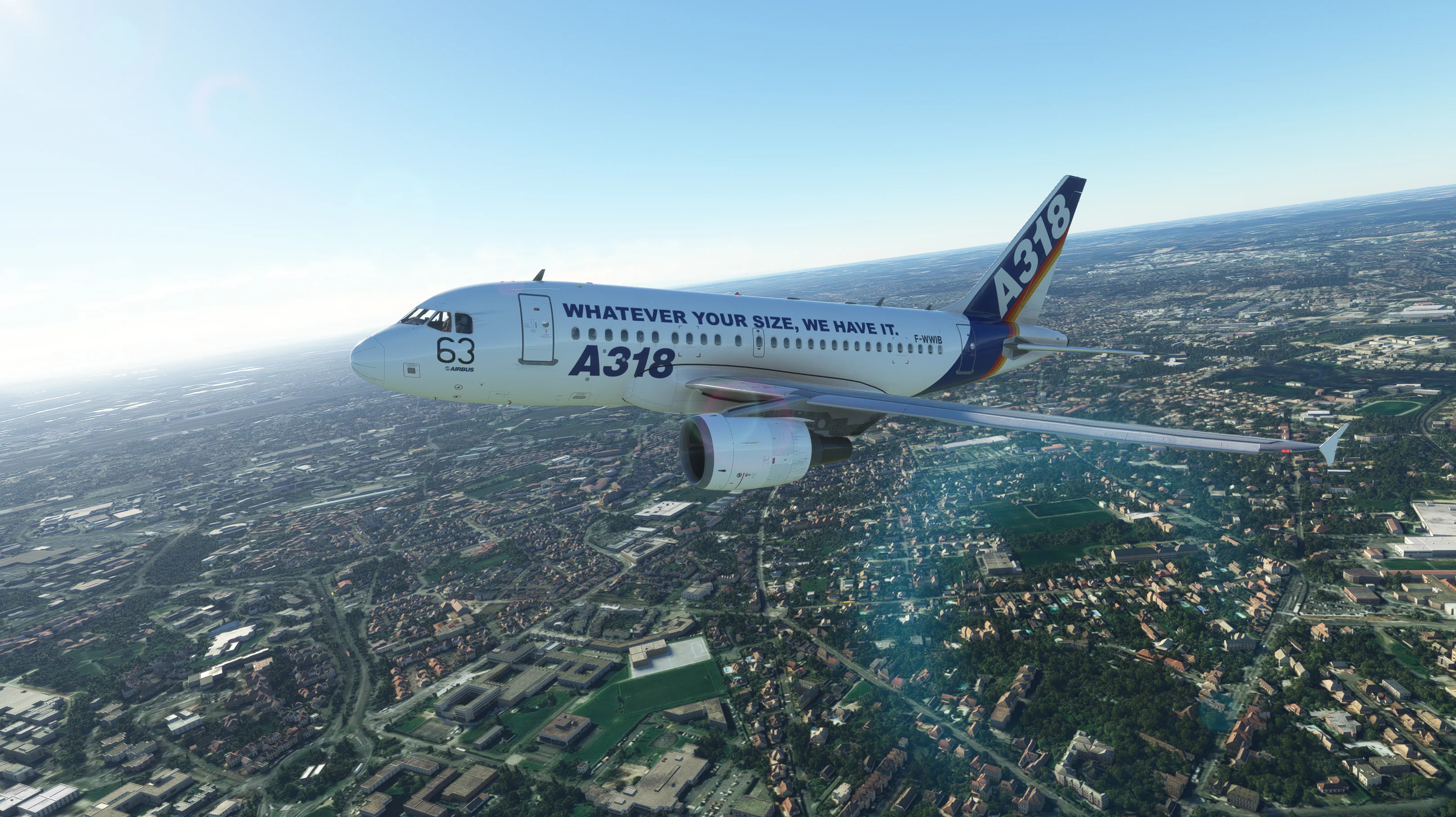 Airbus A318 MSFS - Image 5