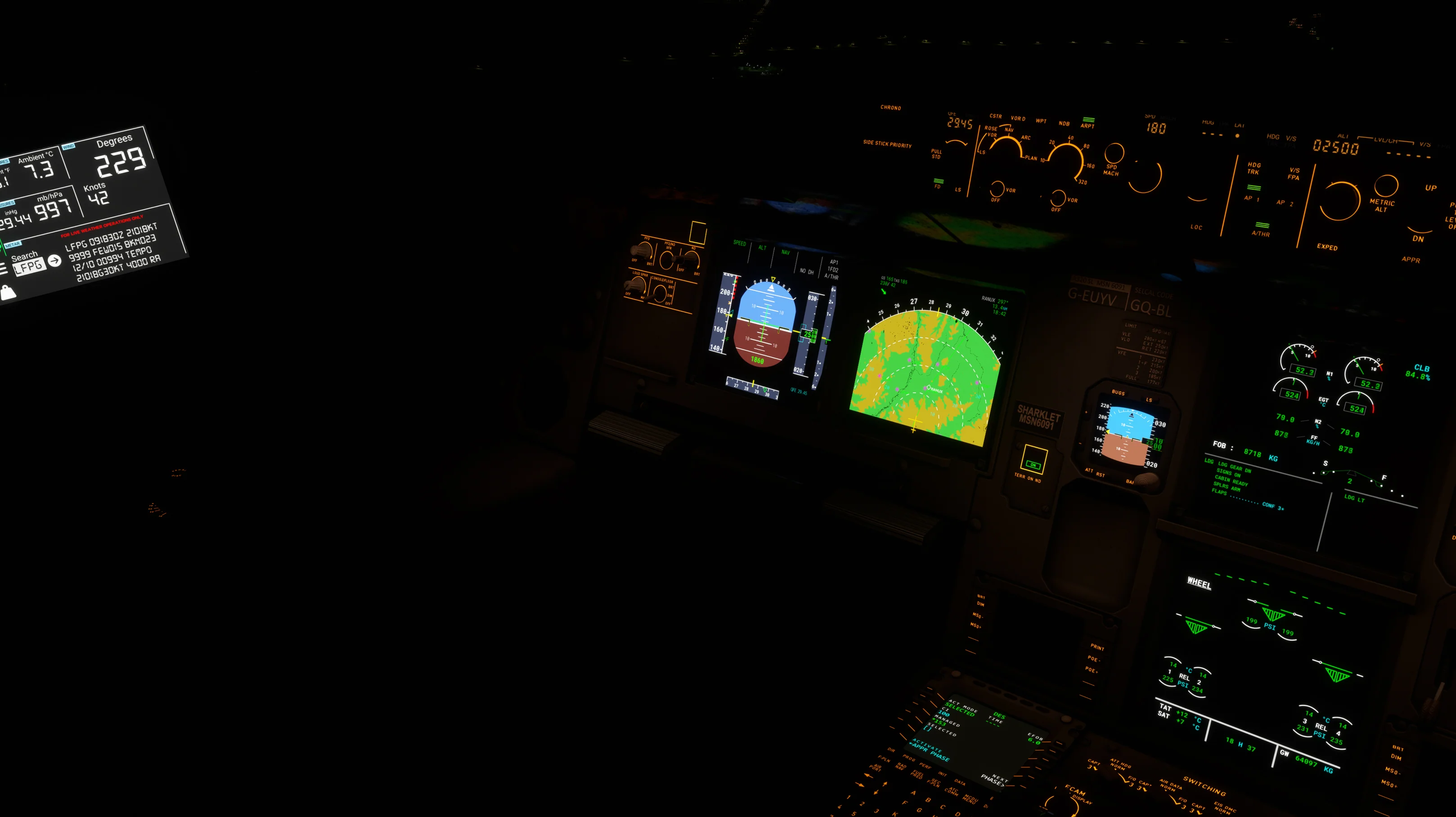 Airbus A320ceo MSFS - Image 9