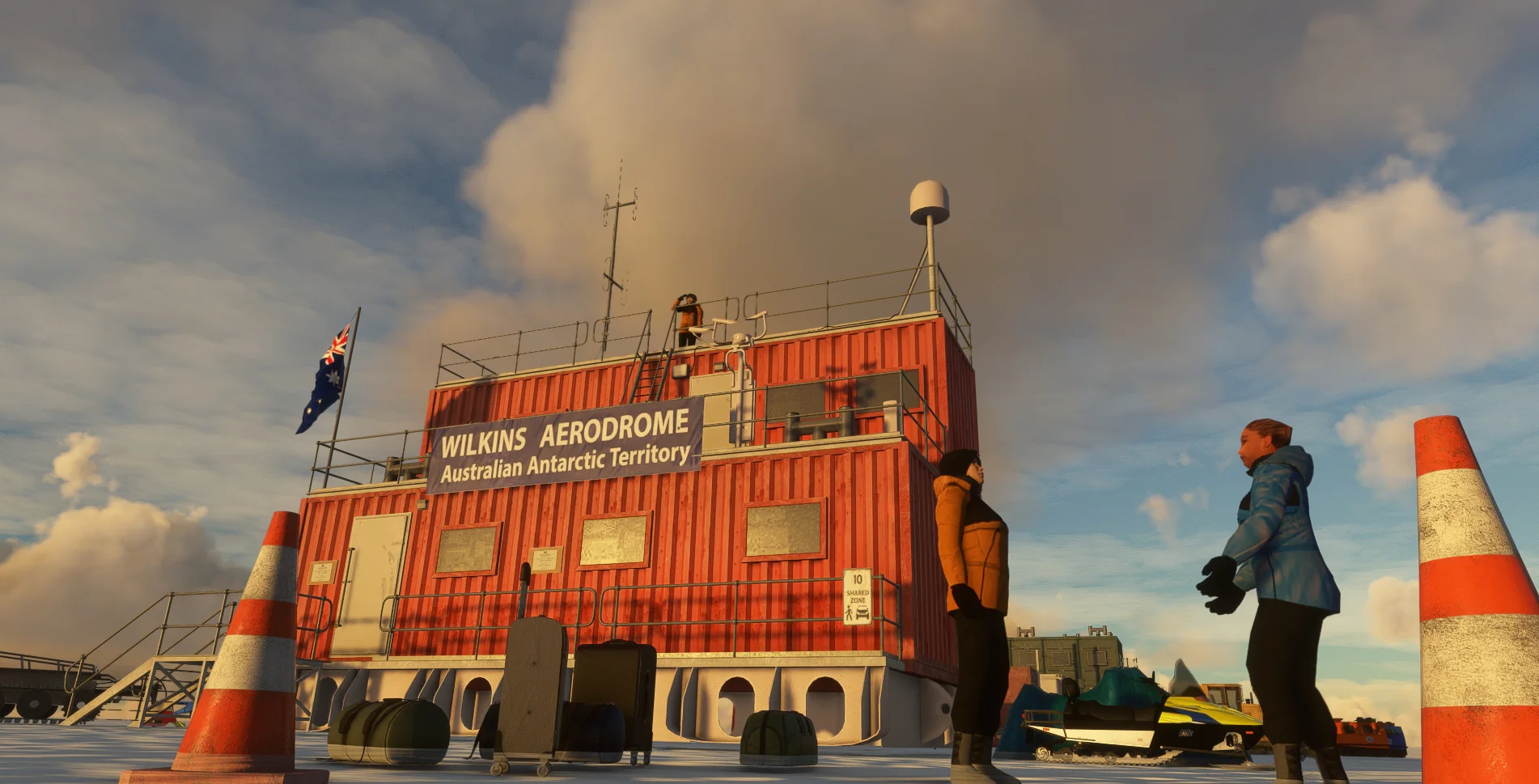 Antarctica Vol. 2 - Australian Casey and Skiways MSFS - Image 17