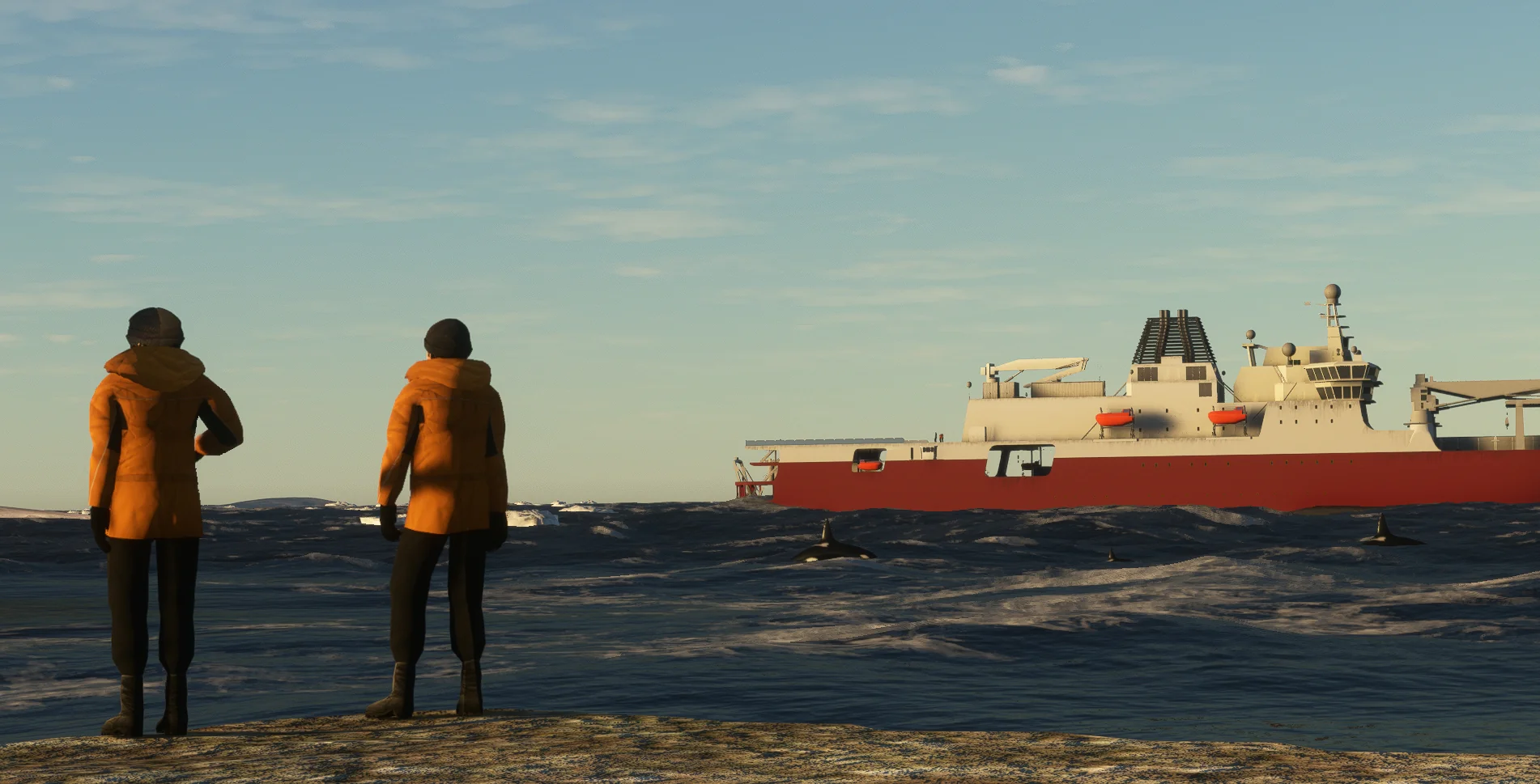 Antarctica Vol. 2 - Australian Casey and Skiways MSFS - Image 24