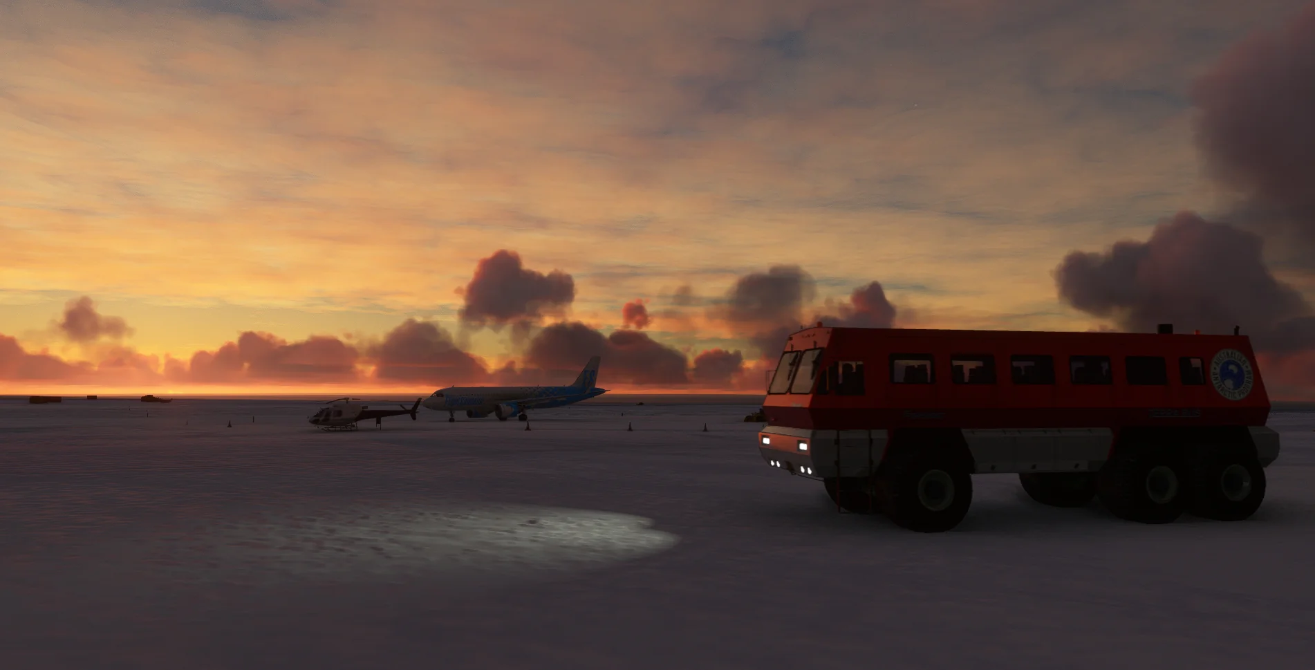 Antarctica Vol. 2 - Australian Casey and Skiways MSFS - Image 25