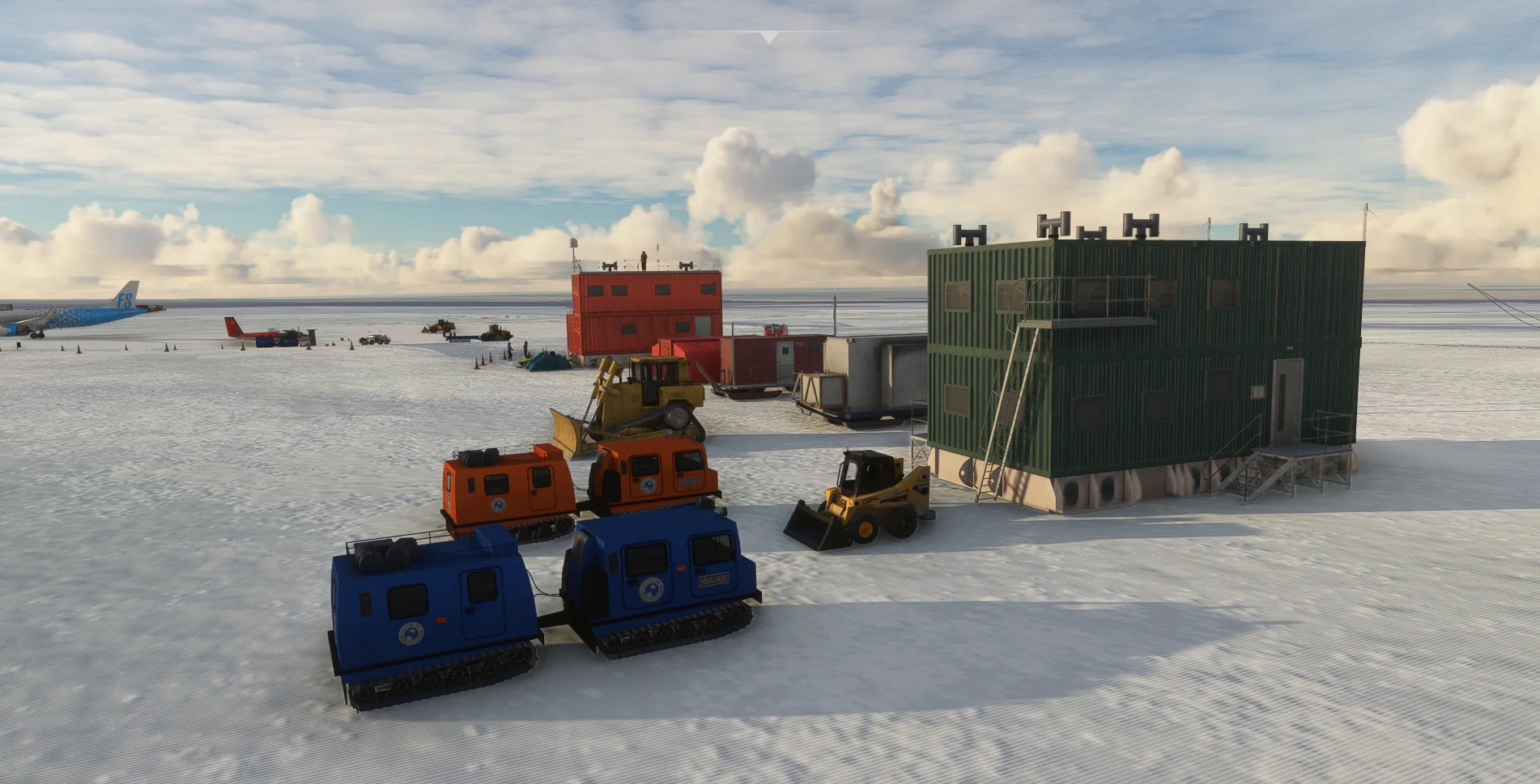 Antarctica Vol. 2 - Australian Casey and Skiways MSFS - Image 27