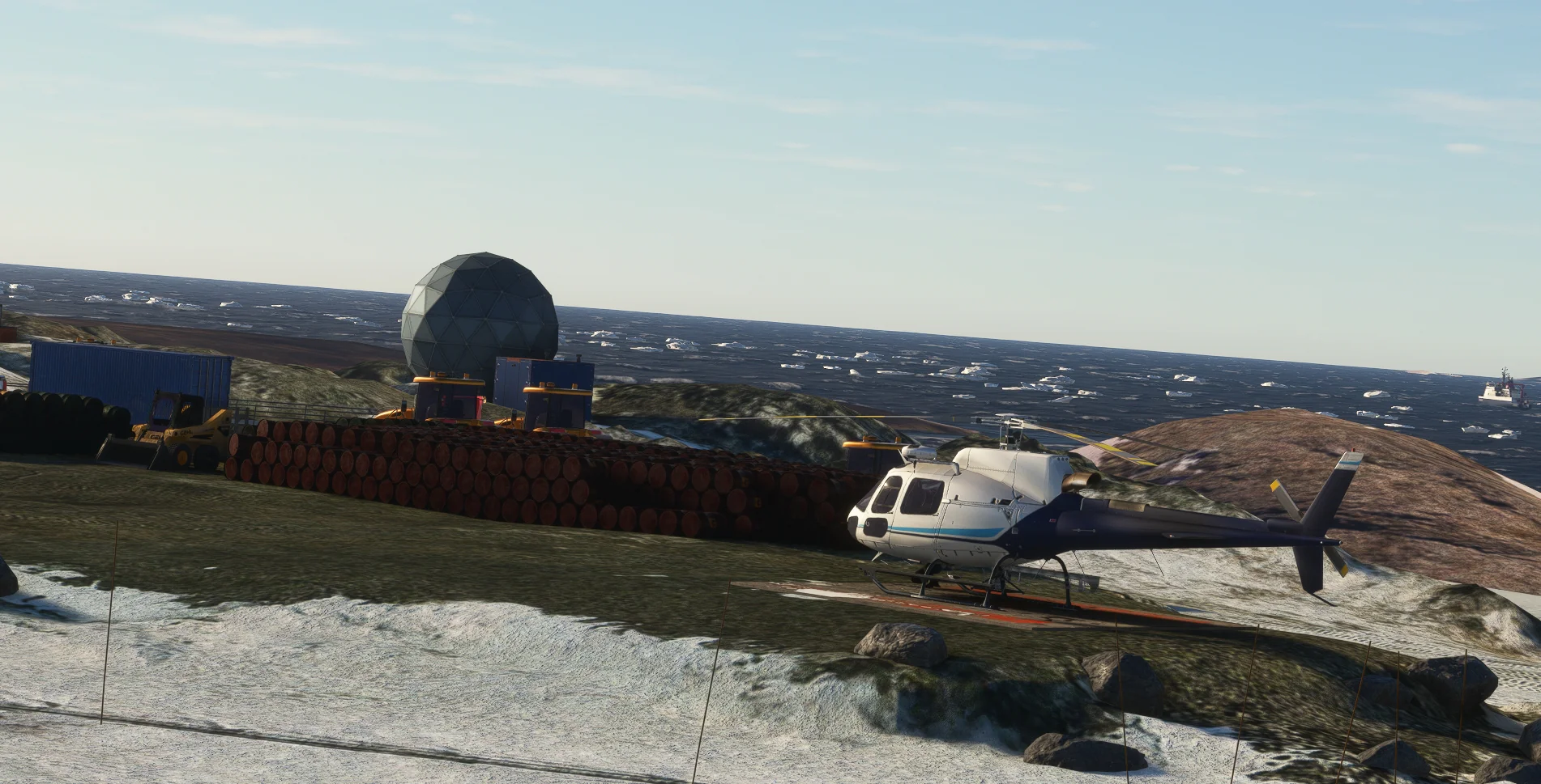 Antarctica Vol. 2 - Australian Casey and Skiways MSFS - Image 34