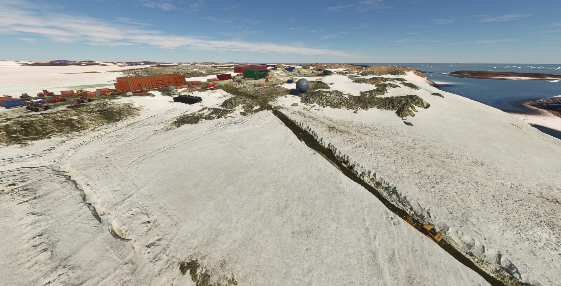 Antarctica Vol. 2 - Australian Casey and Skiways MSFS - Image 38