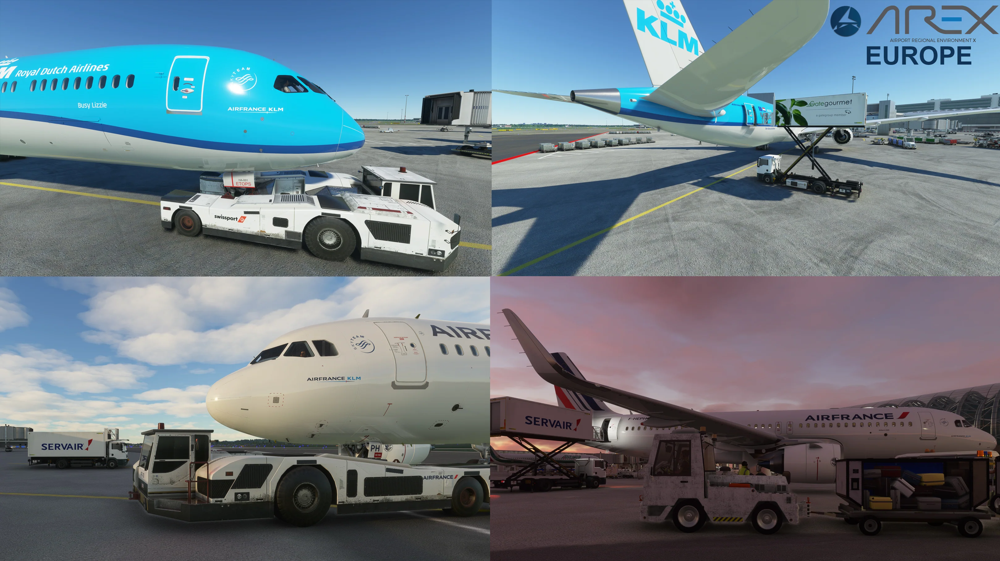 AREX - Europe MSFS - Image 4