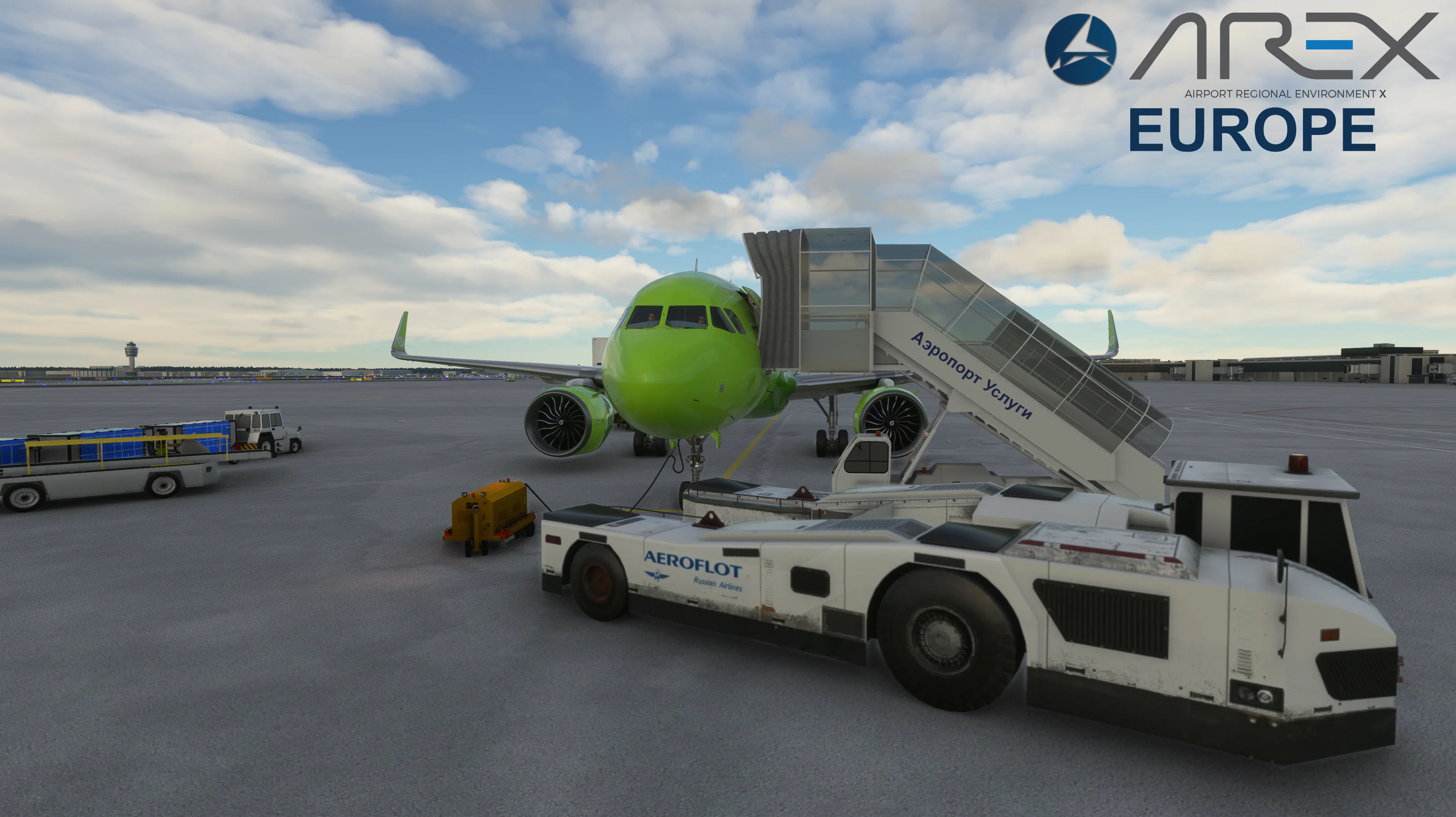 AREX - Europe MSFS - Image 5