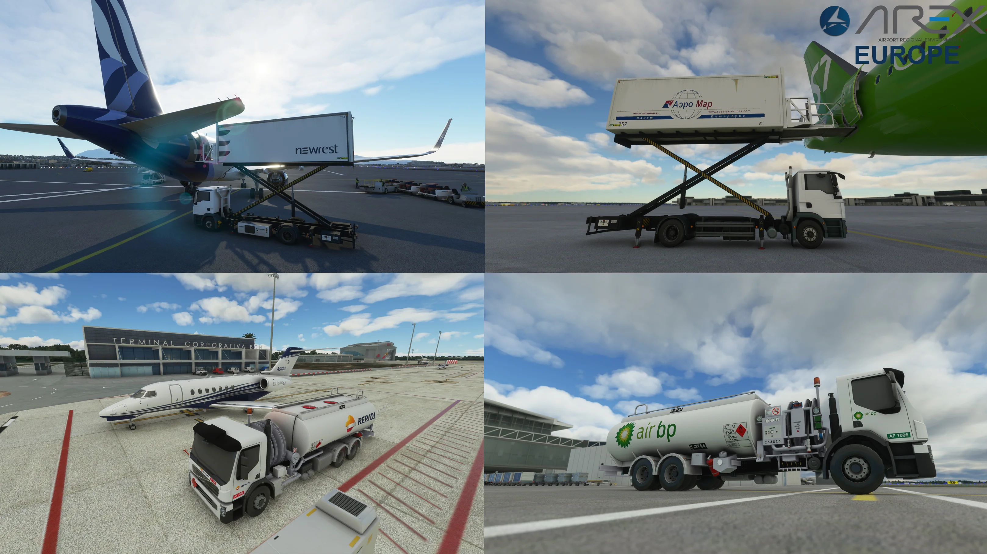 AREX - Europe MSFS - Image 6