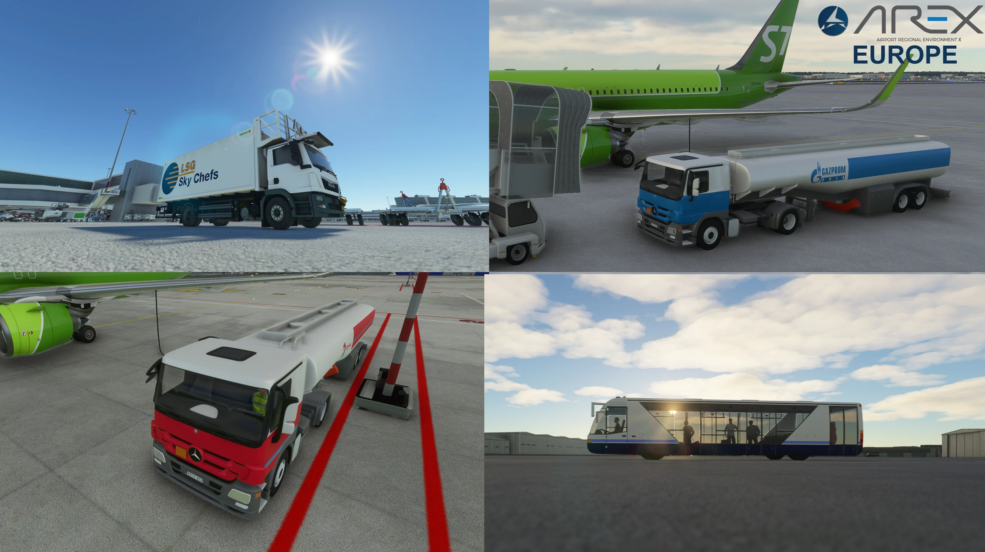 AREX - Europe MSFS - Image 7