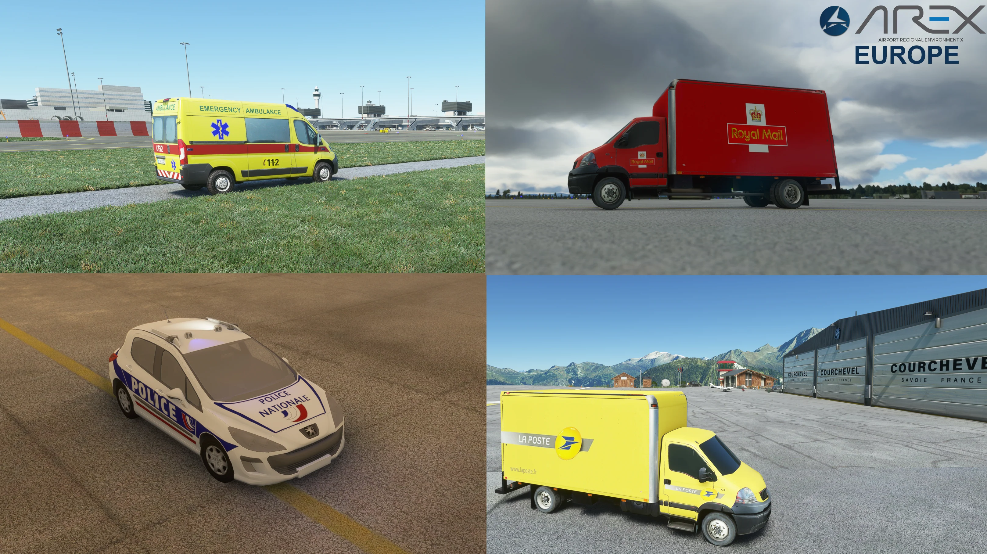 AREX - Europe MSFS - Image 8