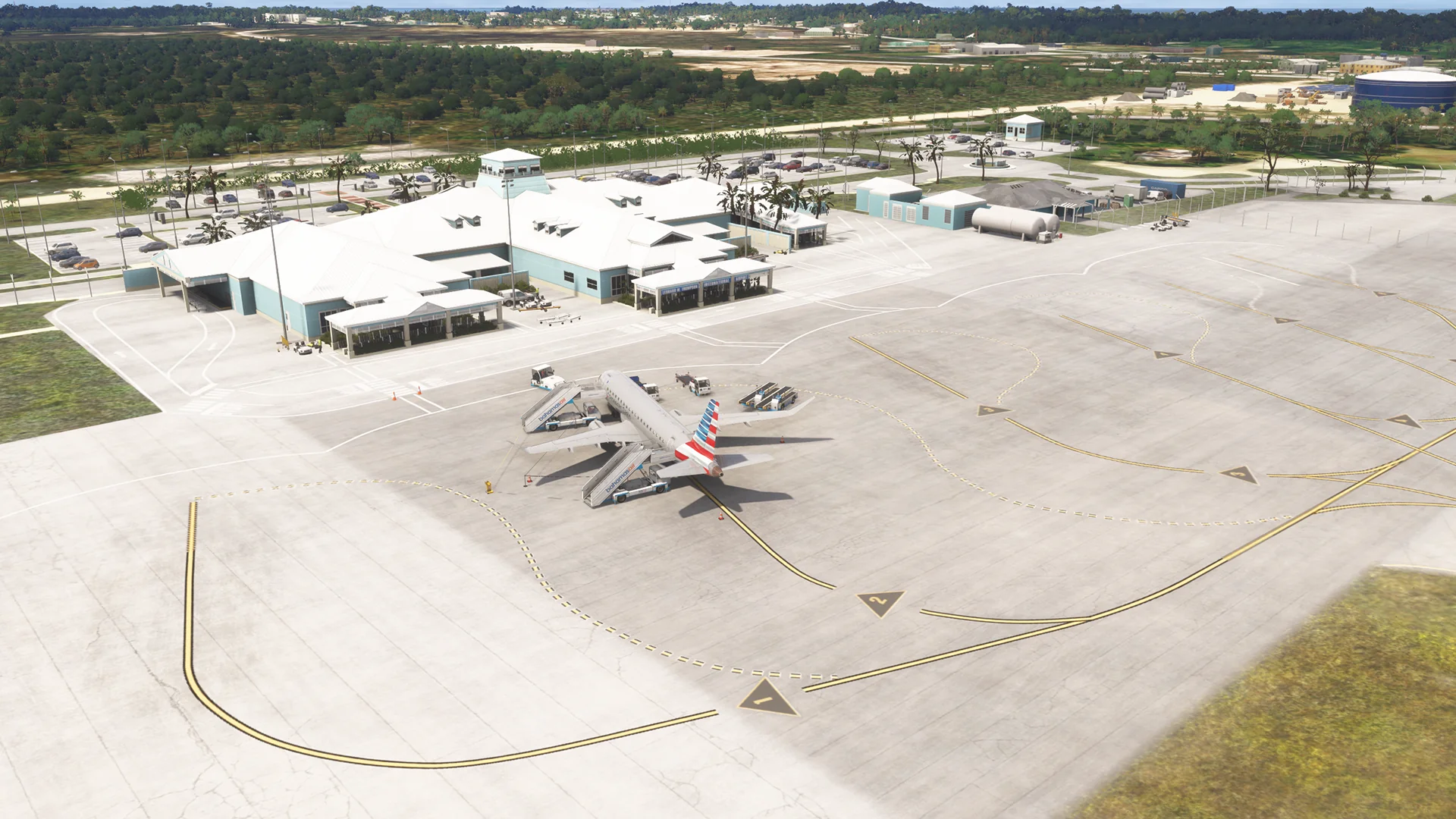 MYAM - Marsh Harbour Airport MSFS20/24 - Image 5