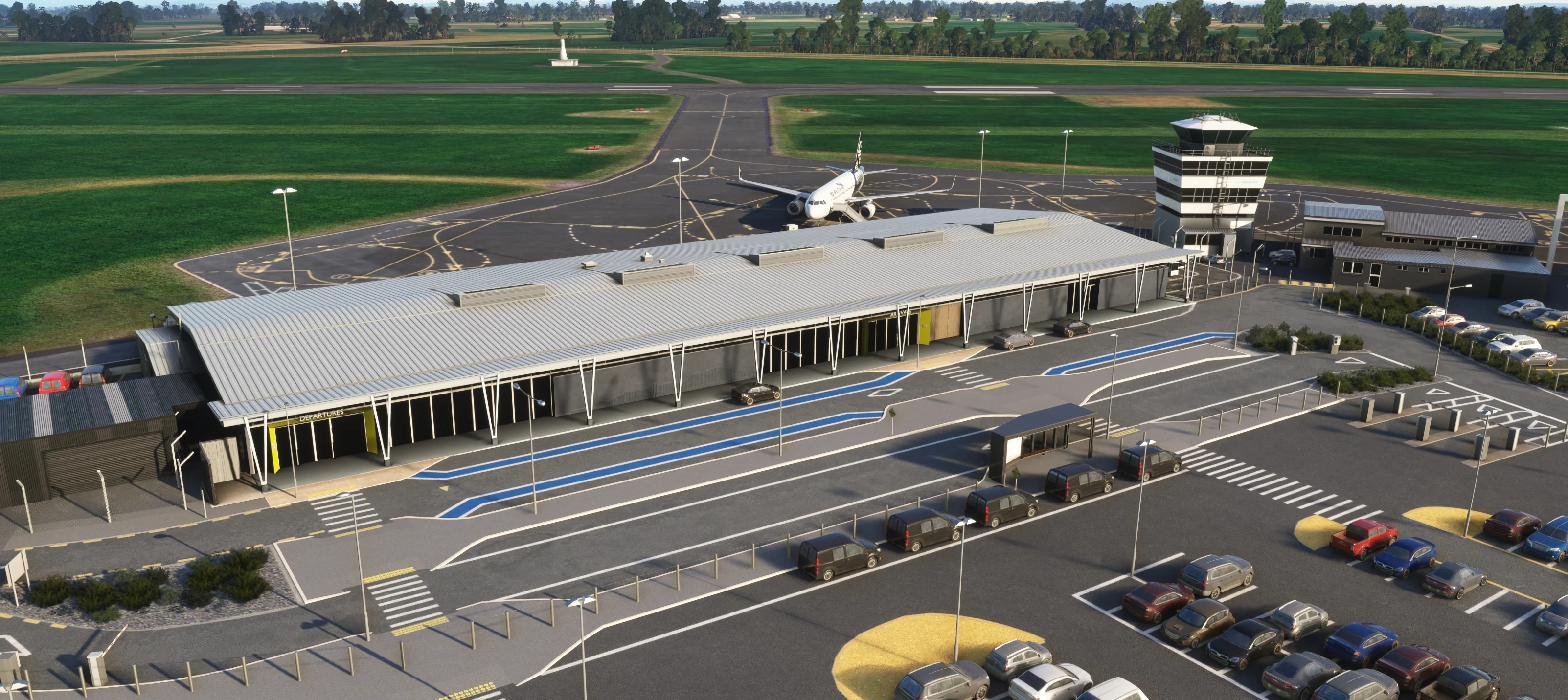 NZNV - Invercargill Airport MSFS20/24 - Image 16