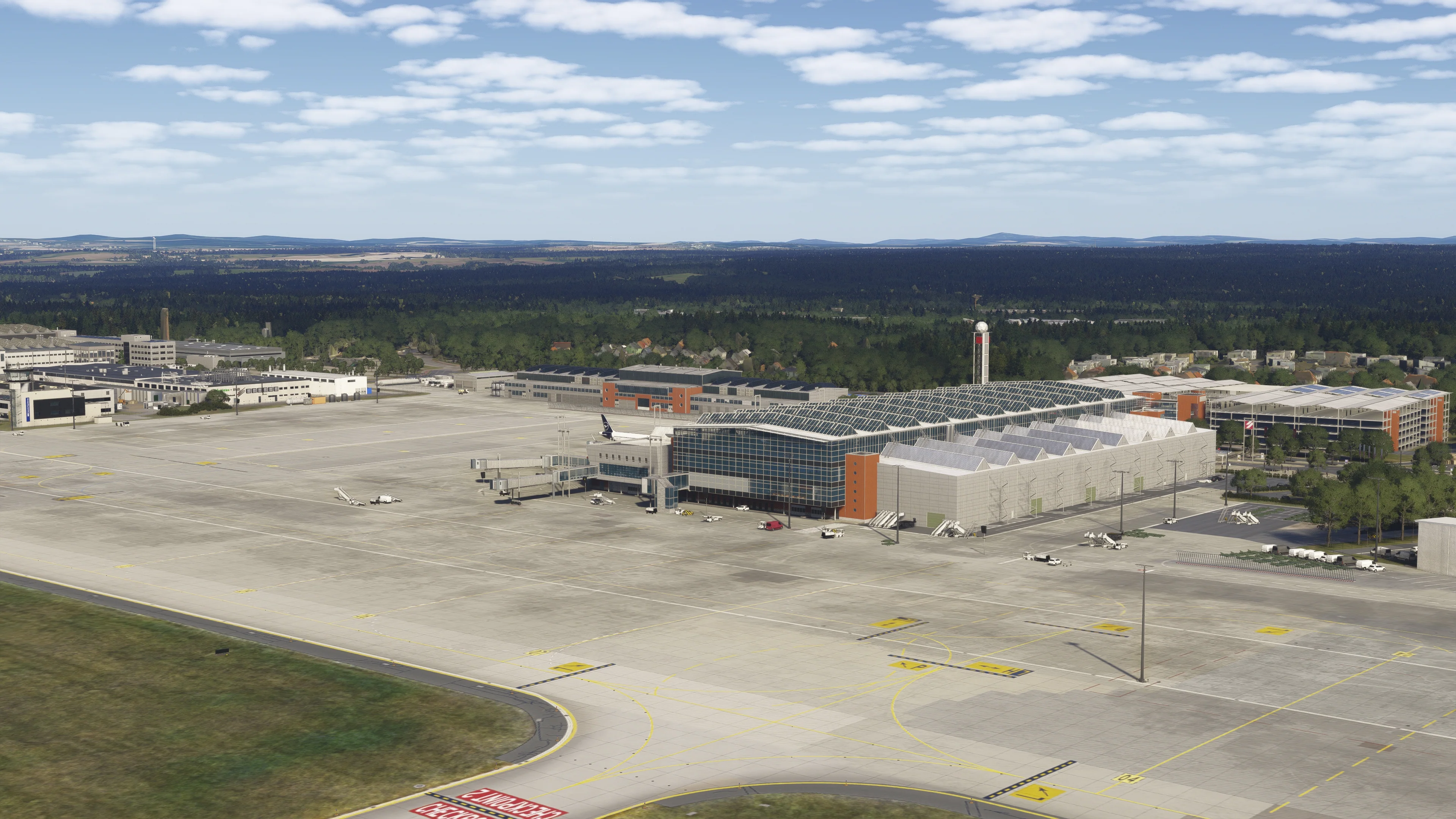 EDDC - Dresden Airport MSFS20/24 - Image 24