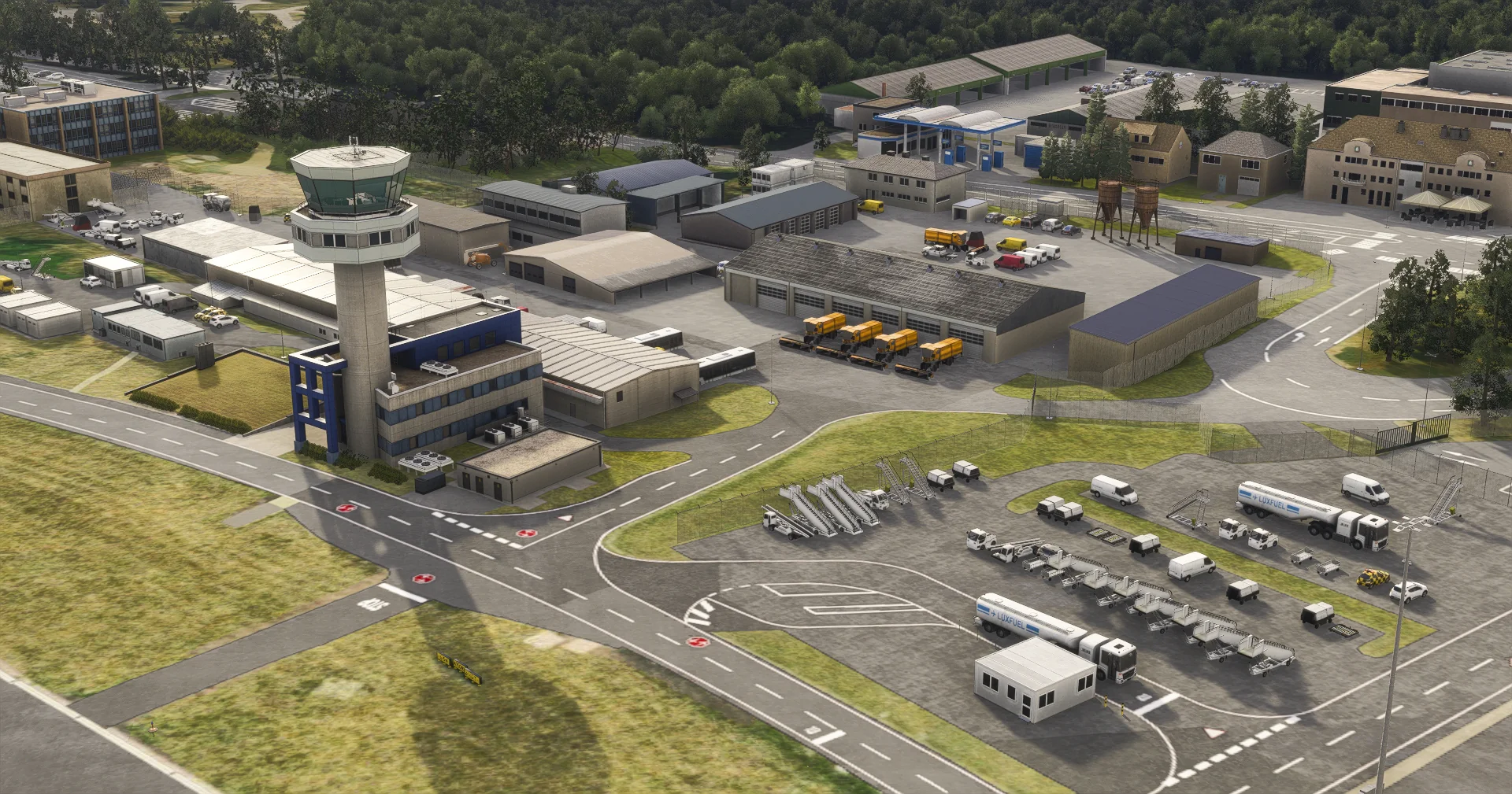 ELLX - Luxembourg Airport MSFS20/24 - Image 16