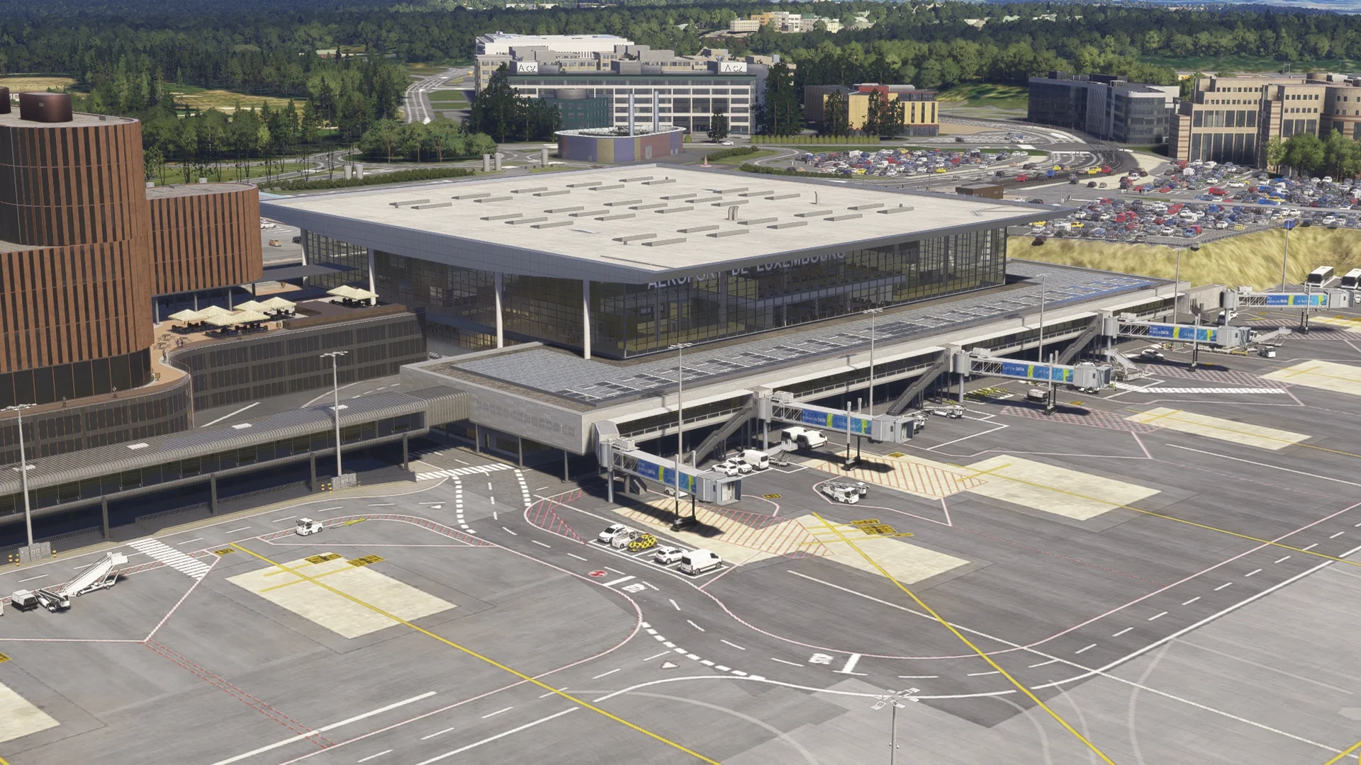 ELLX - Luxembourg Airport MSFS20/24 - Image 7