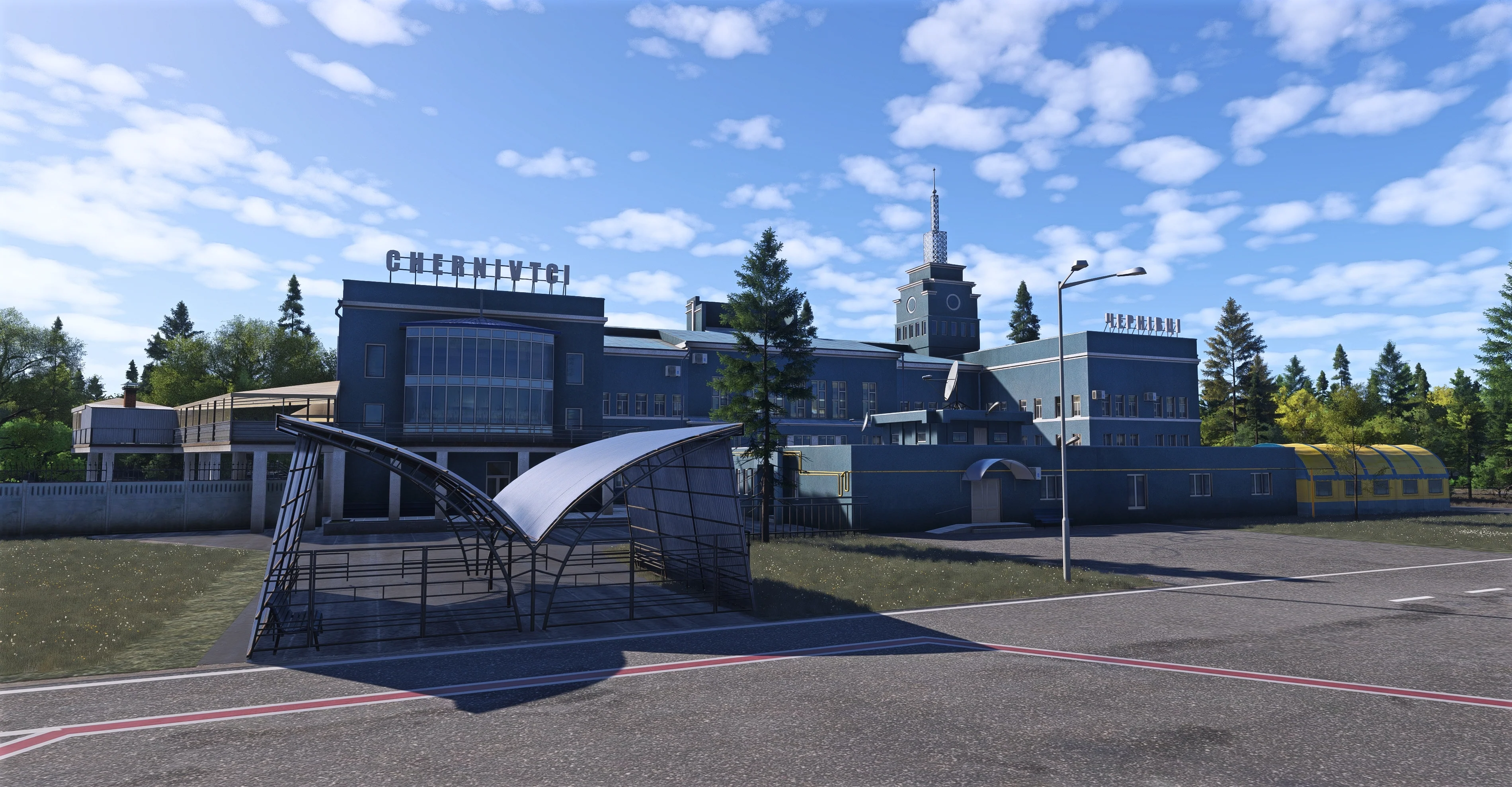 UKLN - Chernivtsi Leonid Kadeniuk Intl Airport MSFS24 - Image 3