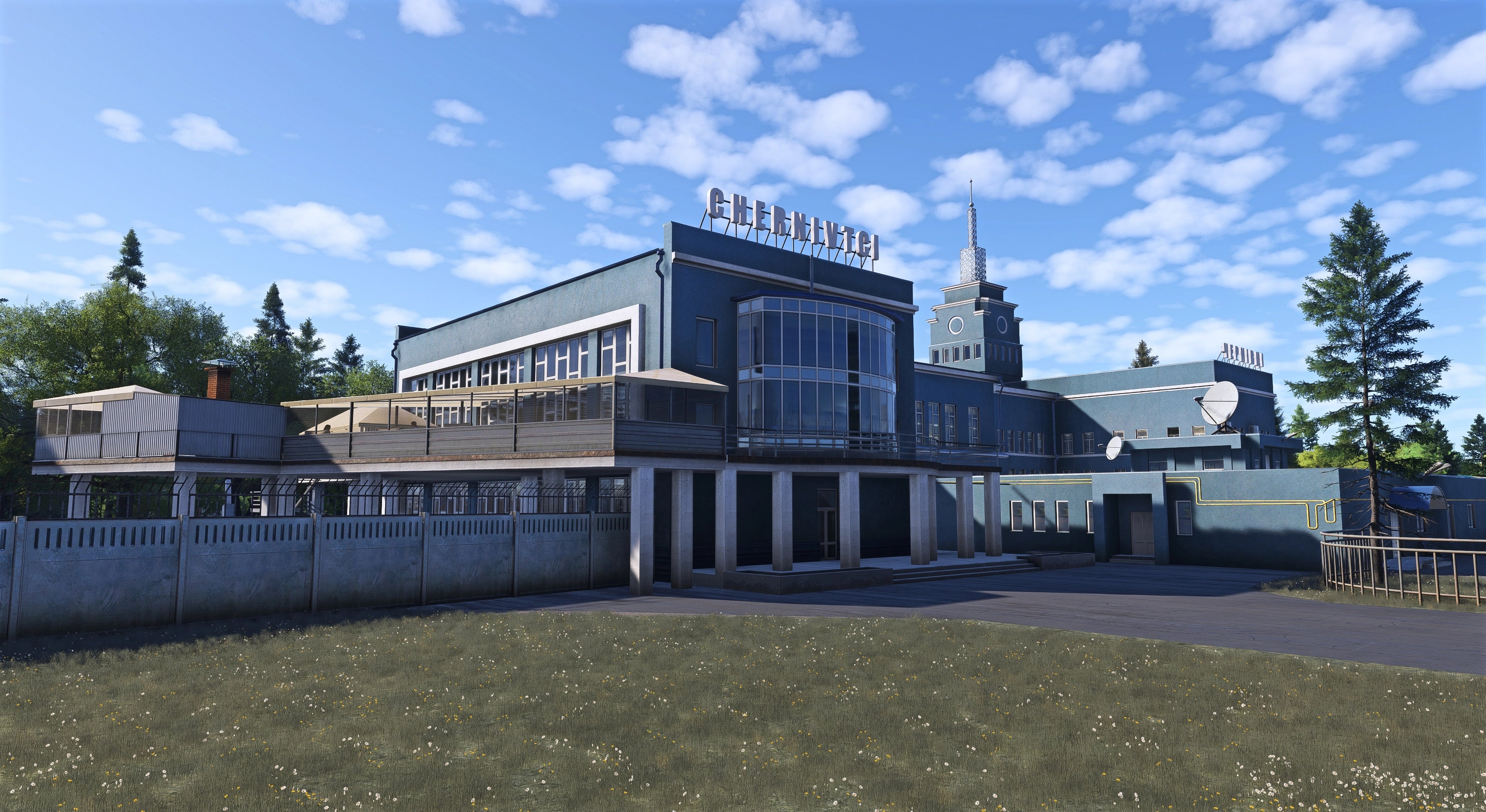 UKLN - Chernivtsi Leonid Kadeniuk Intl Airport MSFS24 - Image 5