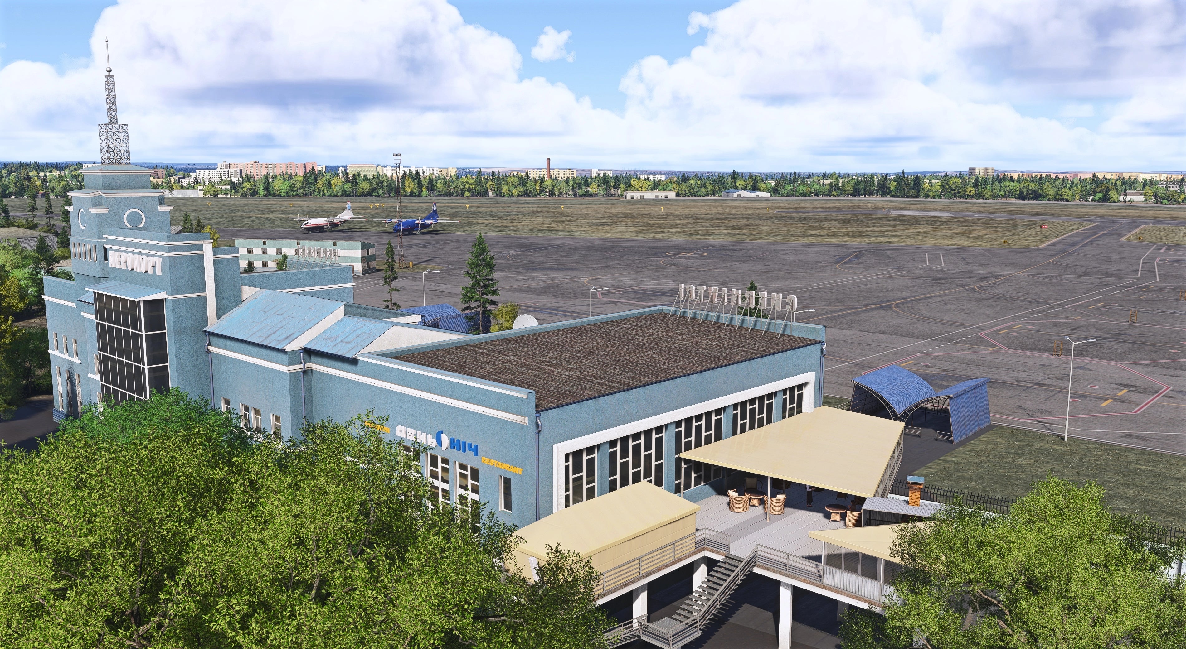 UKLN - Chernivtsi Leonid Kadeniuk Intl Airport MSFS24 - Image 9