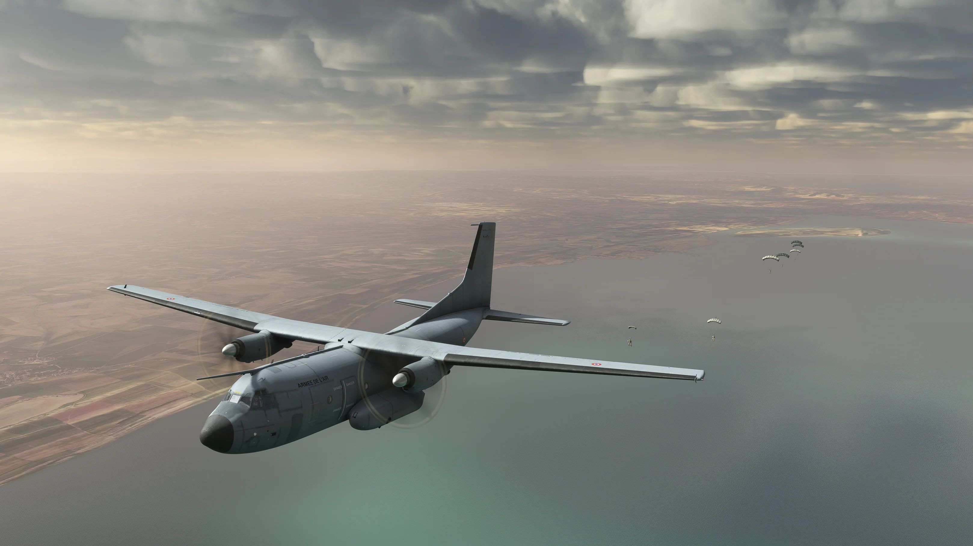 C-160 Transall MSFS20/24 - Image 29