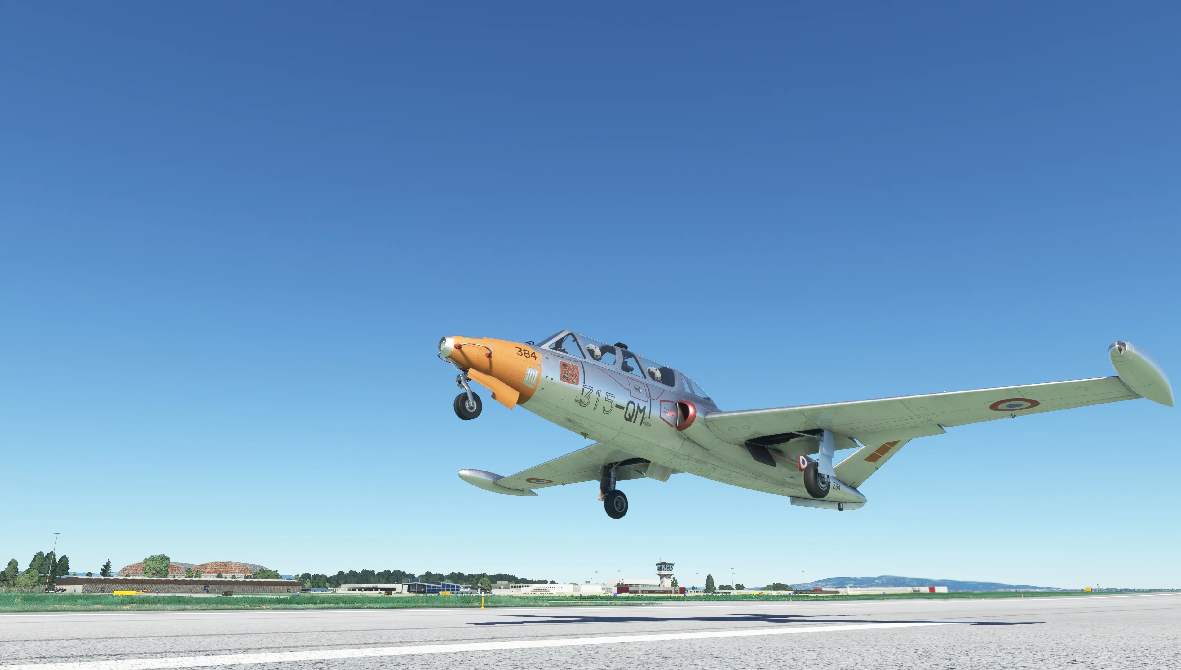 Fouga CM.170 Magister MSFS - Image 6