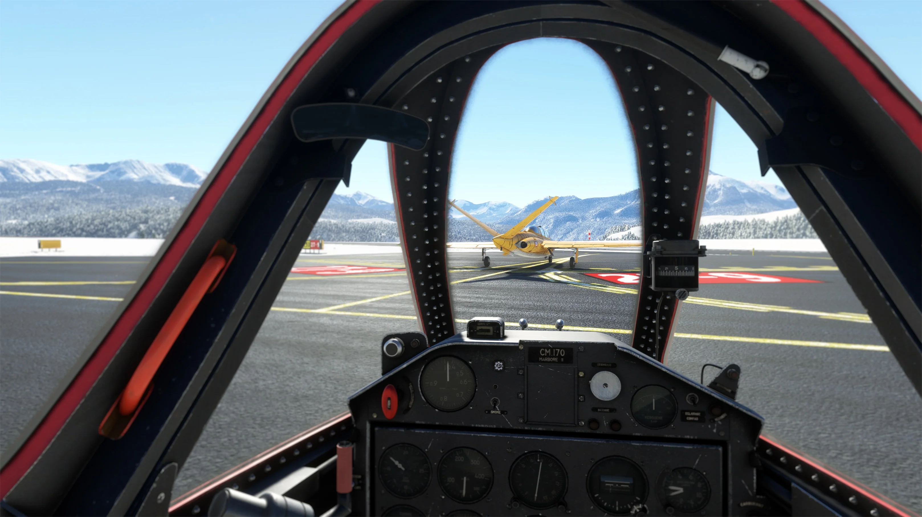 Fouga CM.170 Magister MSFS - Image 9