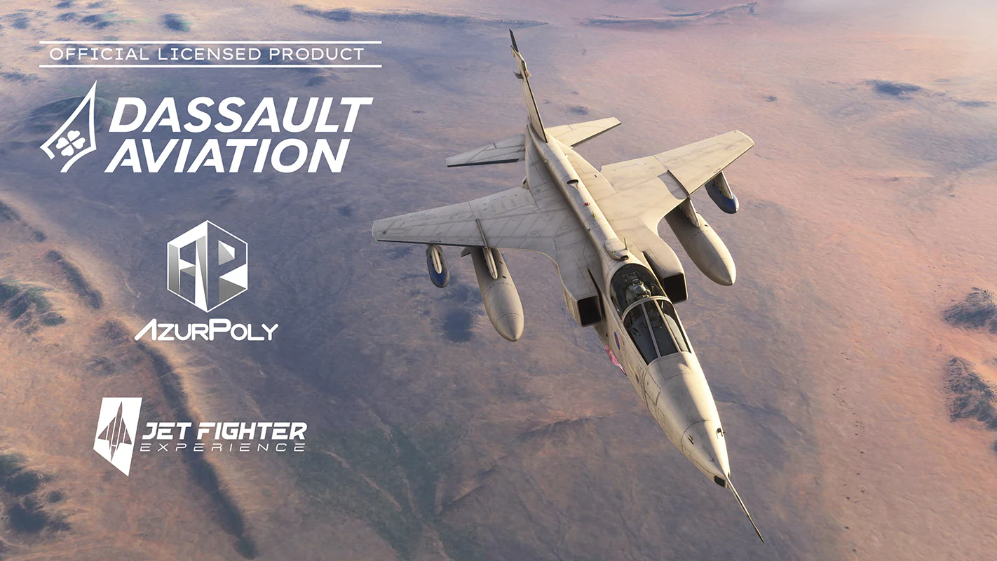 SEPECAT Jaguar MSFS24