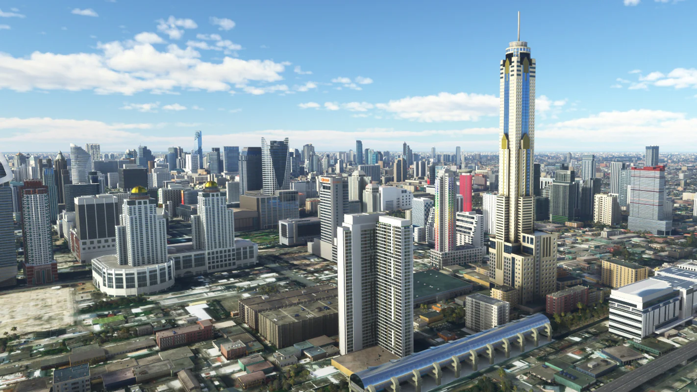 Bangkok Mega City MSFS