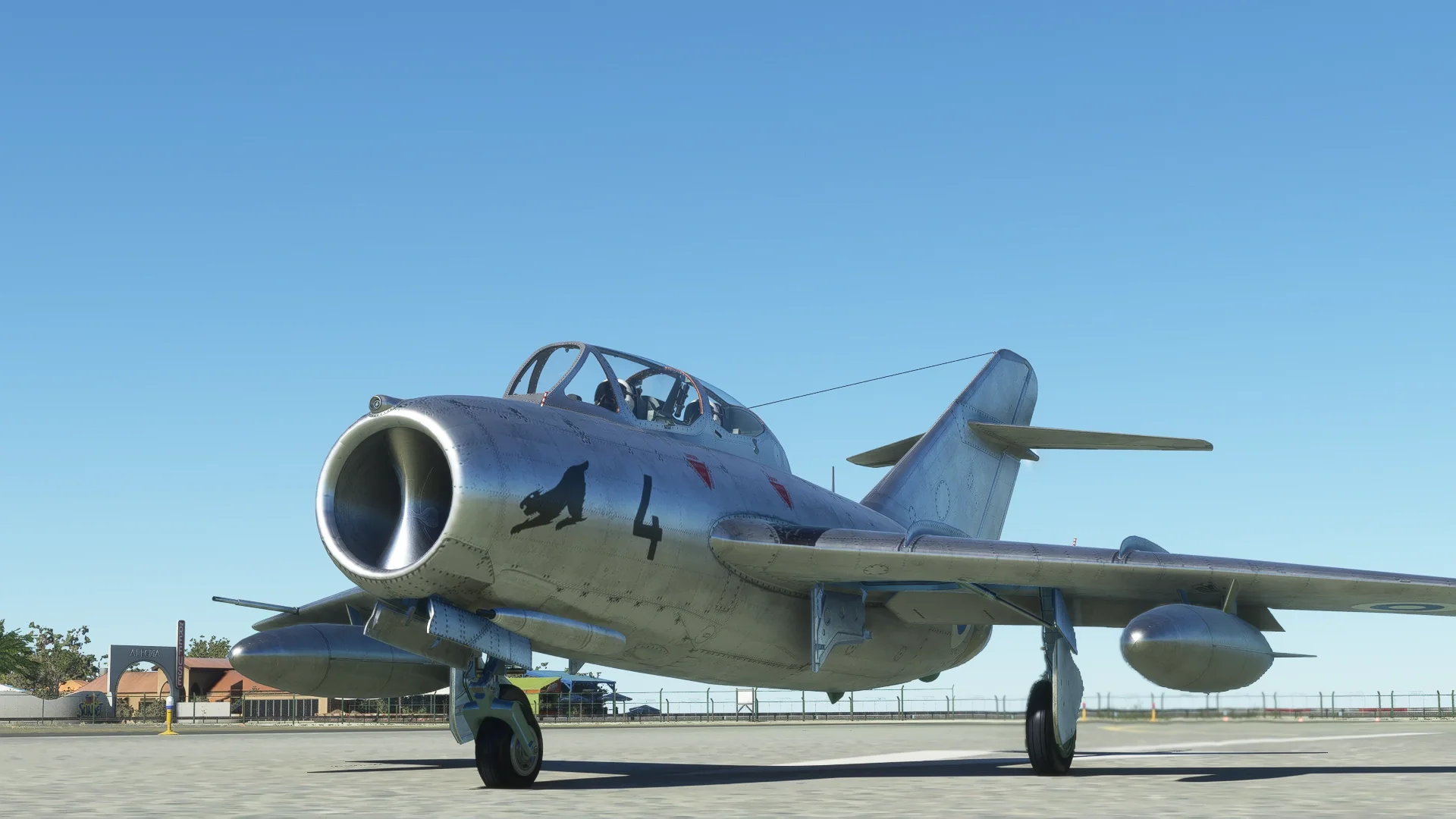 MiG-15UTI Jet Trainer MSFS - Image 10