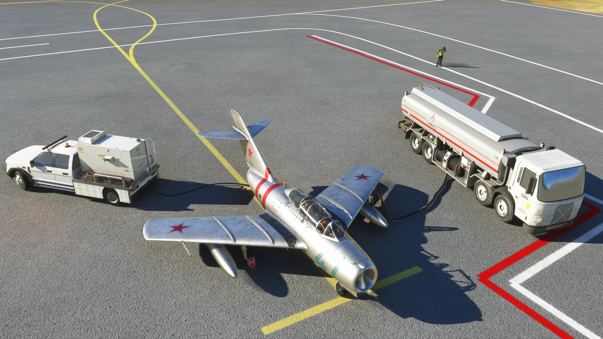 MiG-15UTI Jet Trainer MSFS - Image 11