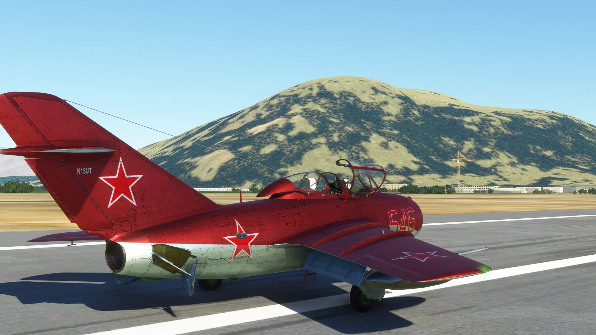 MiG-15UTI Jet Trainer MSFS - Image 15