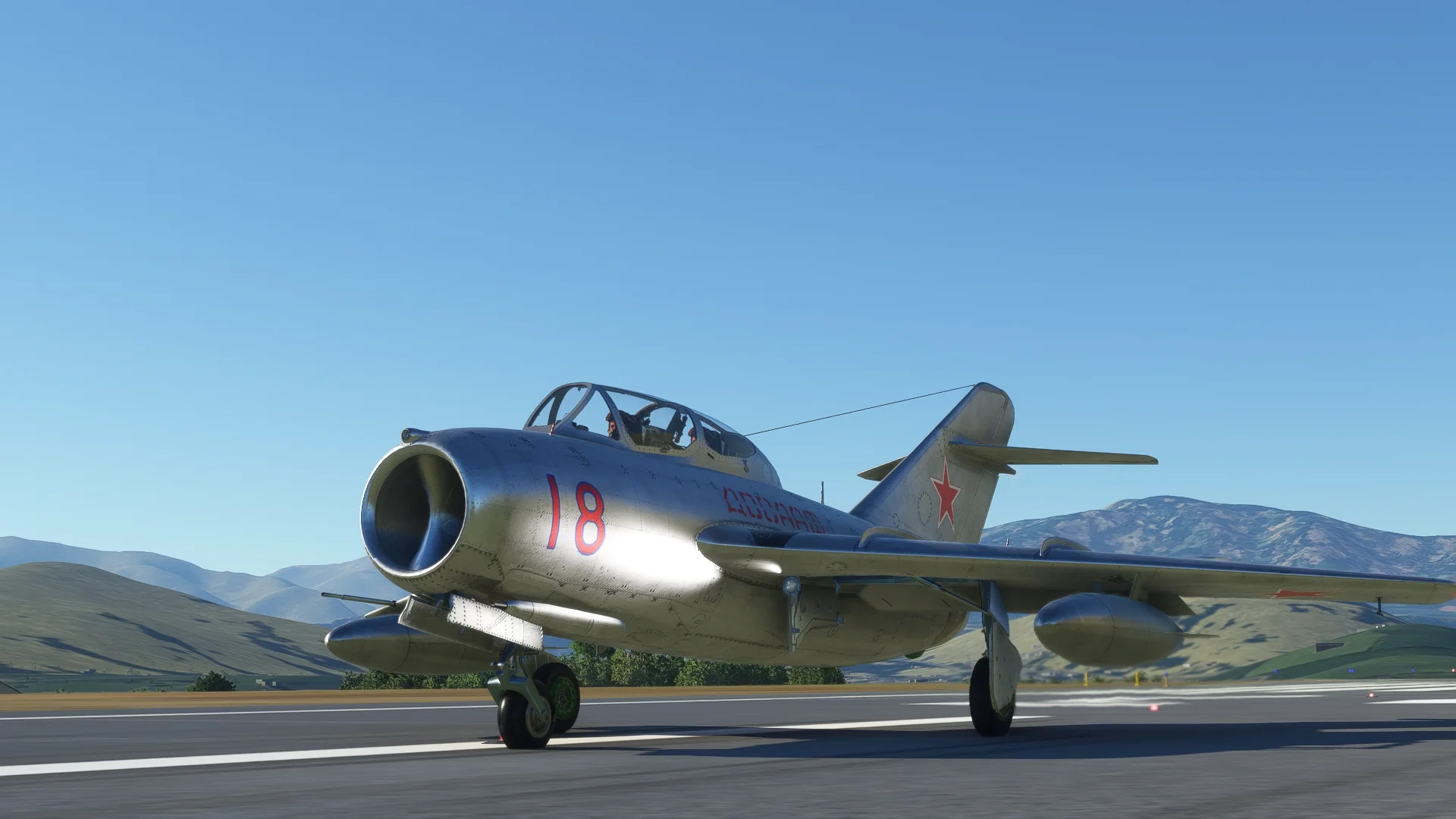 MiG-15UTI Jet Trainer MSFS - Image 7