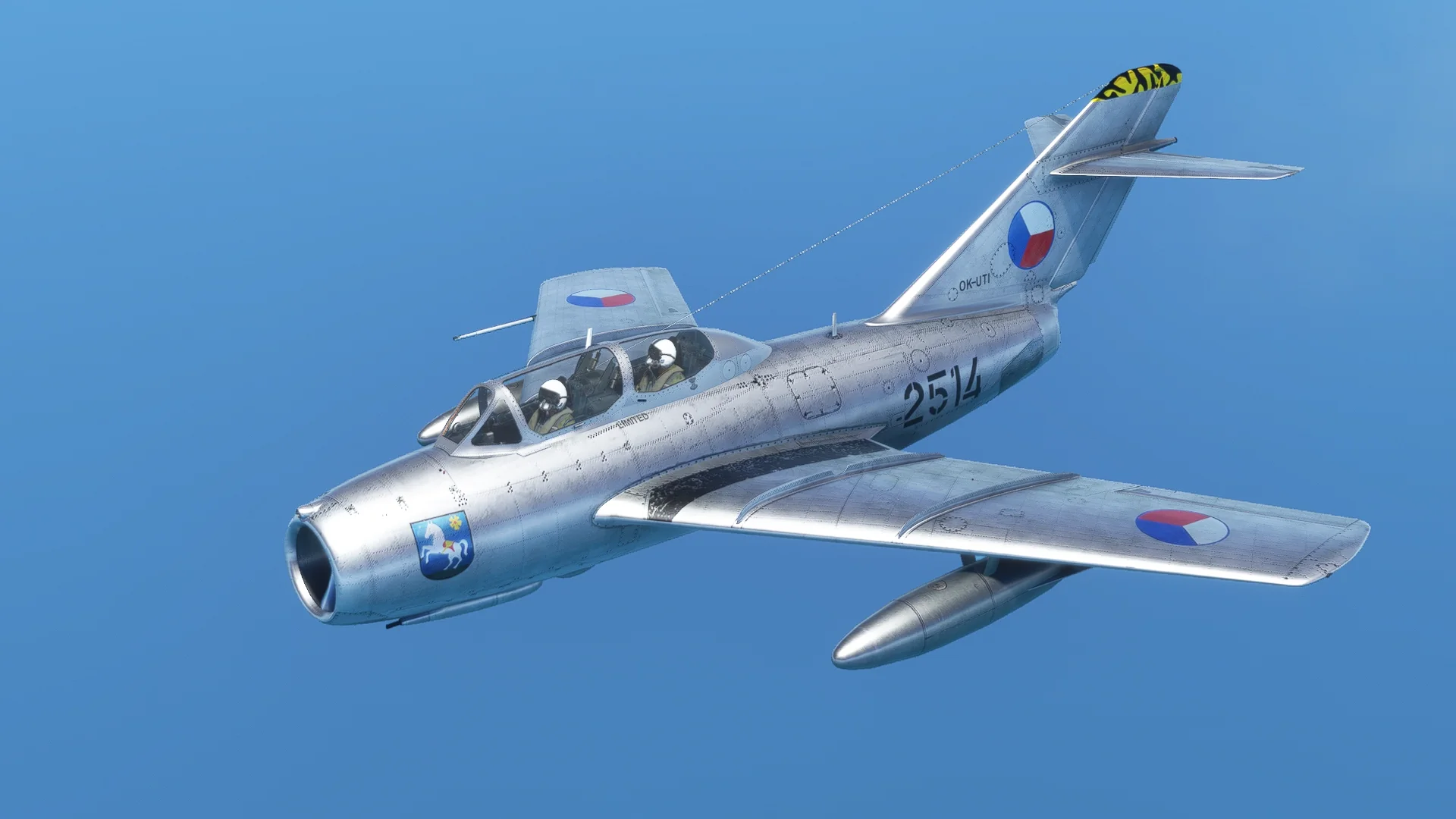 MiG-15UTI Jet Trainer MSFS - Image 8
