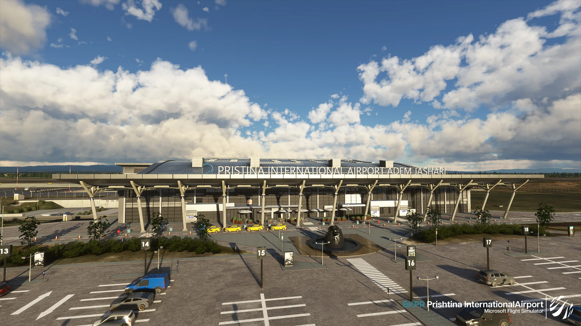 BKPR - Prishtina Intl. Airport MSFS - Image 14