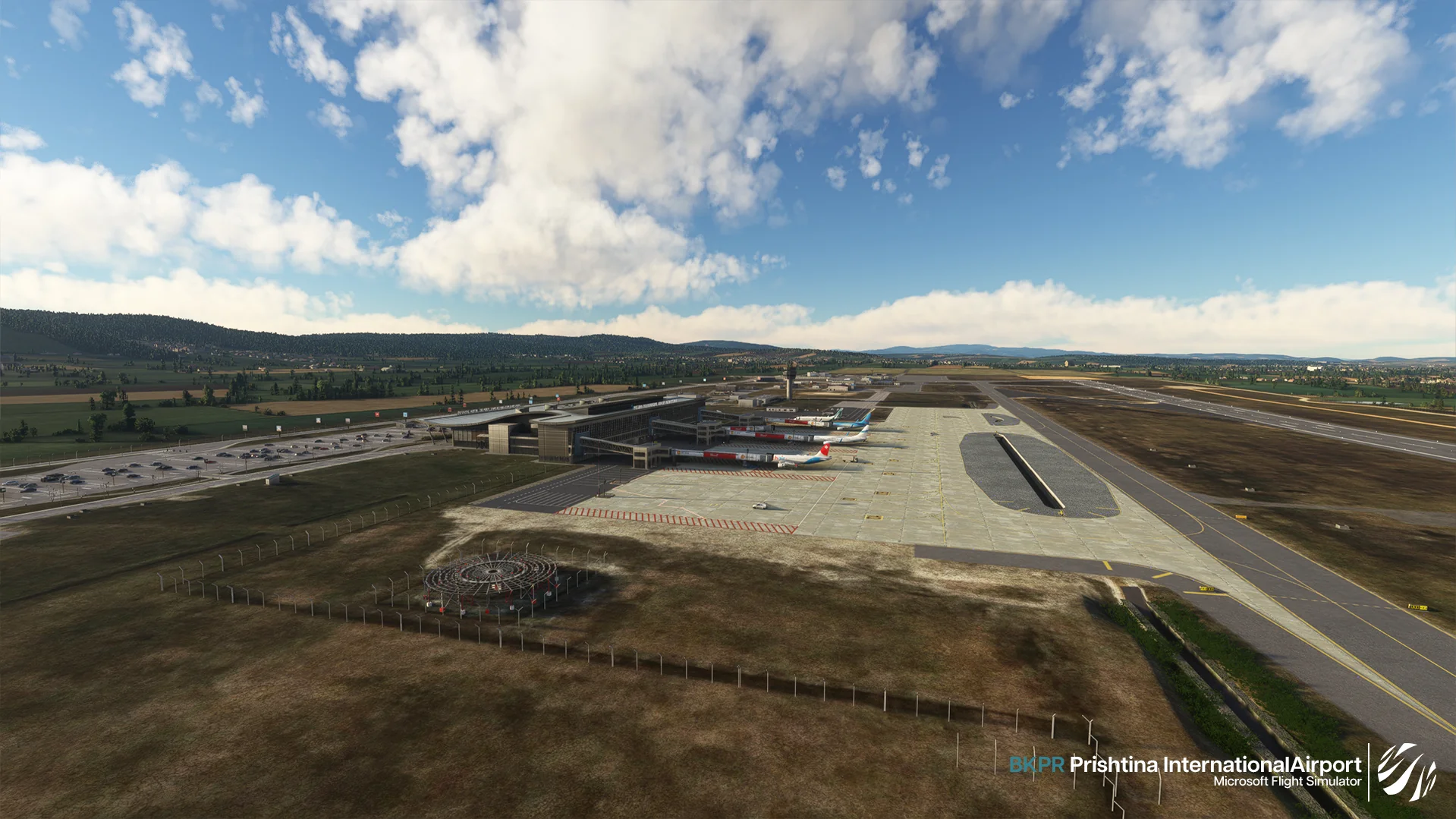 BKPR - Prishtina Intl. Airport MSFS - Image 15
