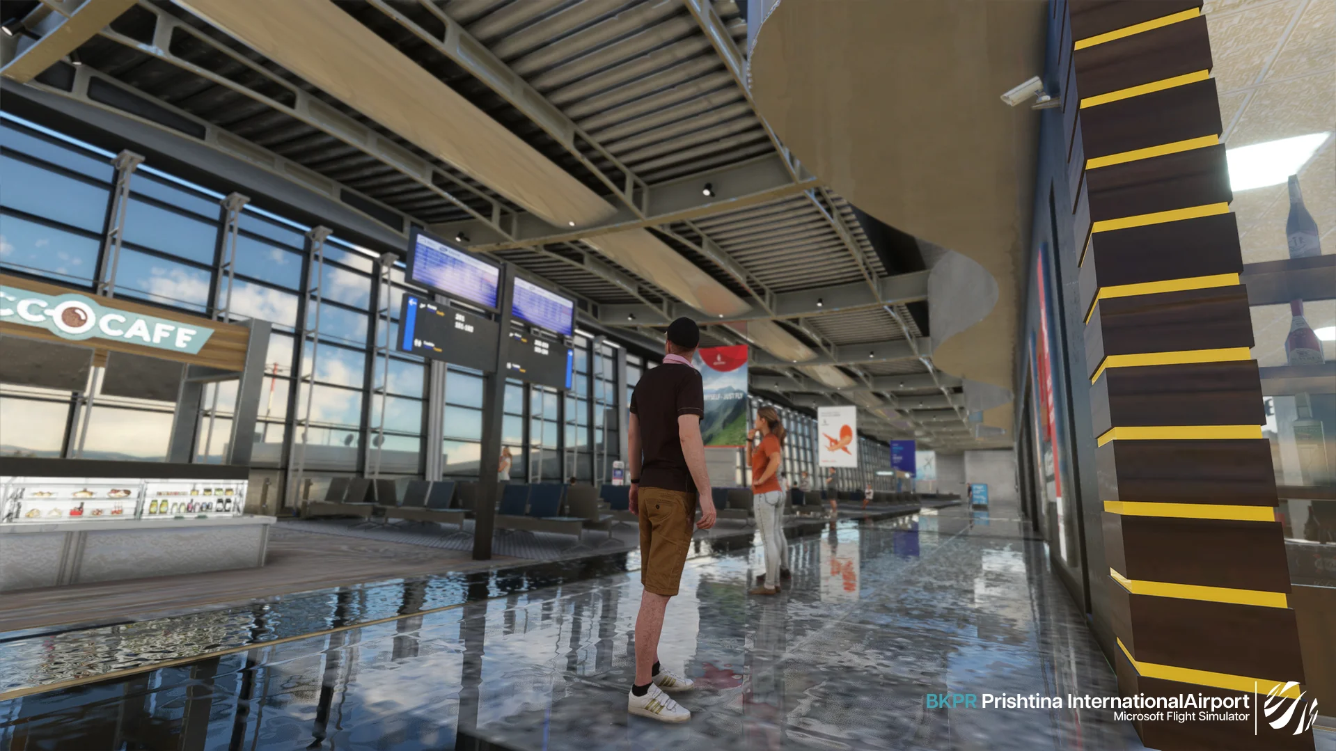 BKPR - Prishtina Intl. Airport MSFS - Image 24