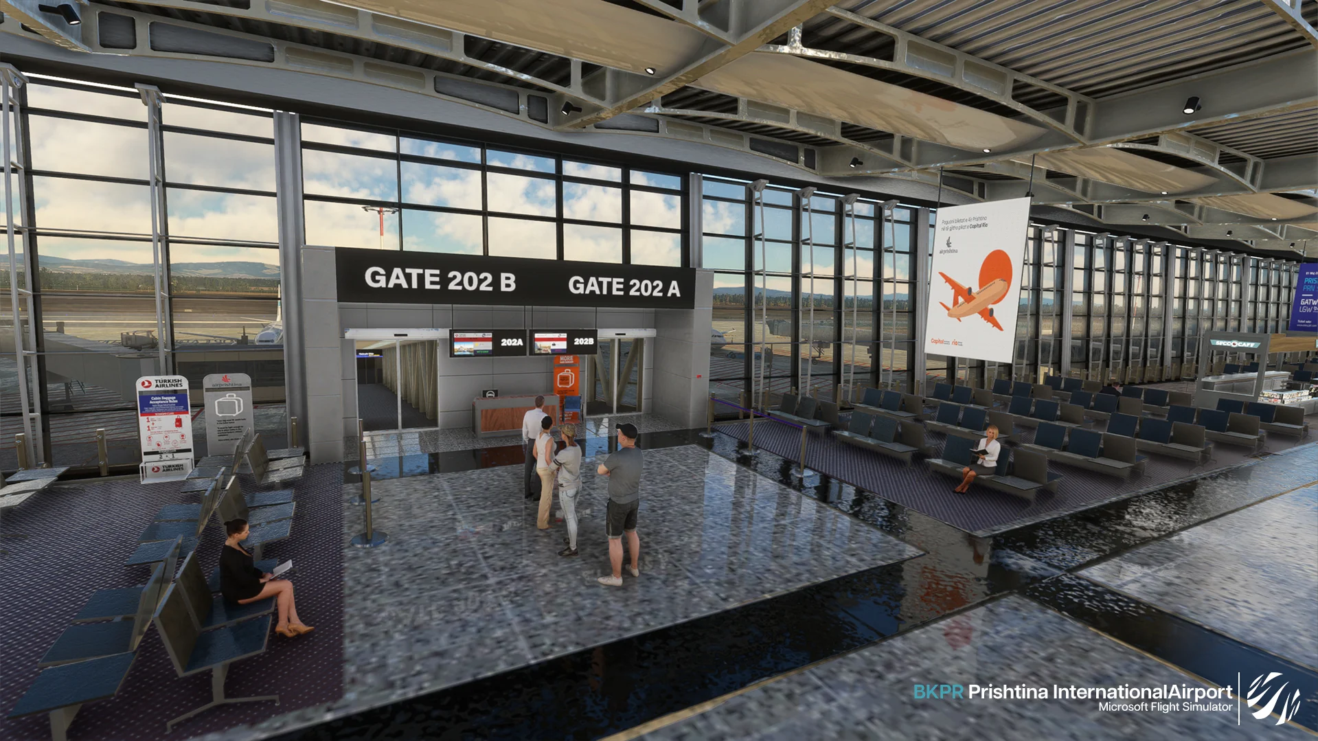 BKPR - Prishtina Intl. Airport MSFS - Image 25