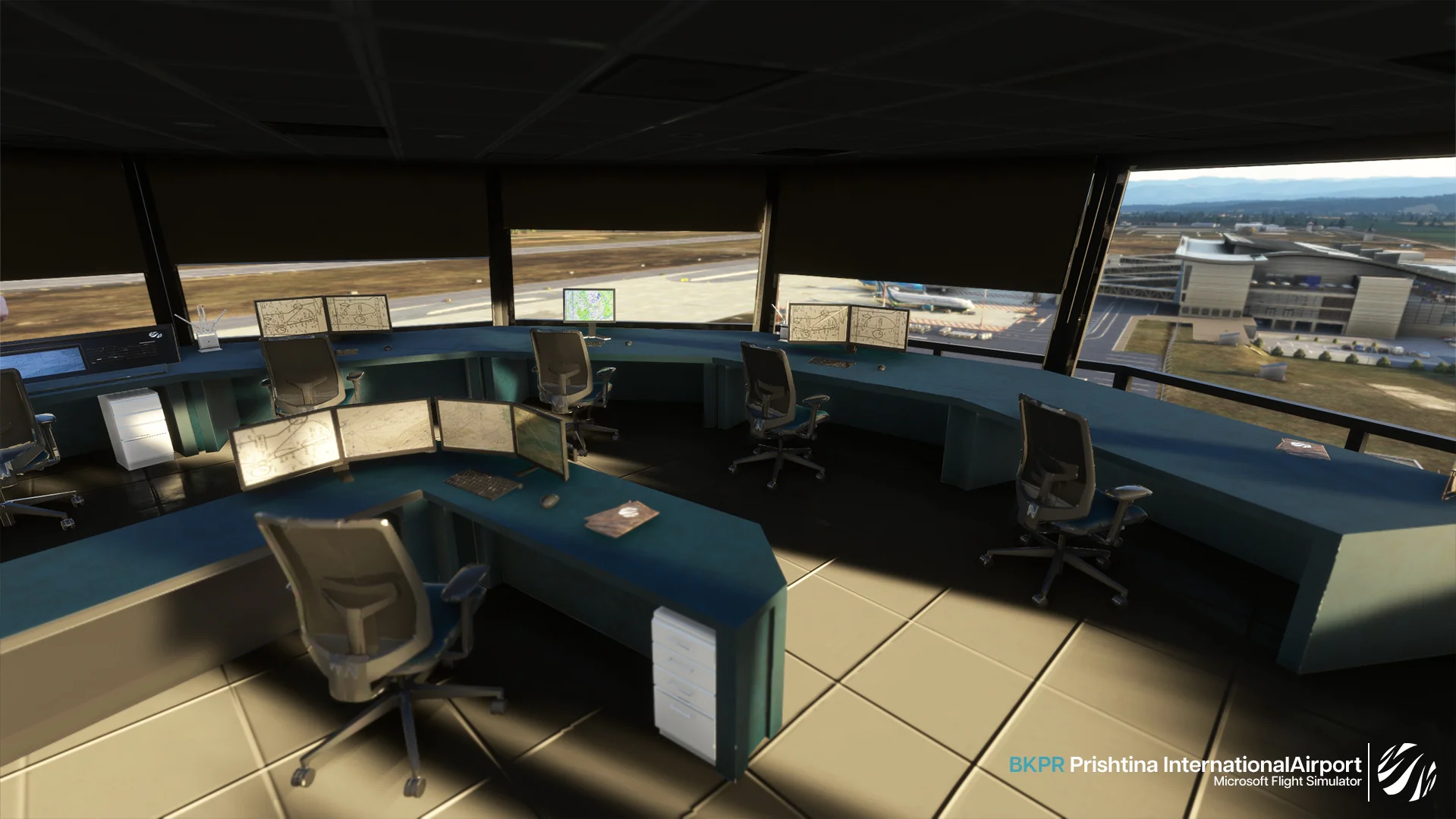 BKPR - Prishtina Intl. Airport MSFS - Image 35