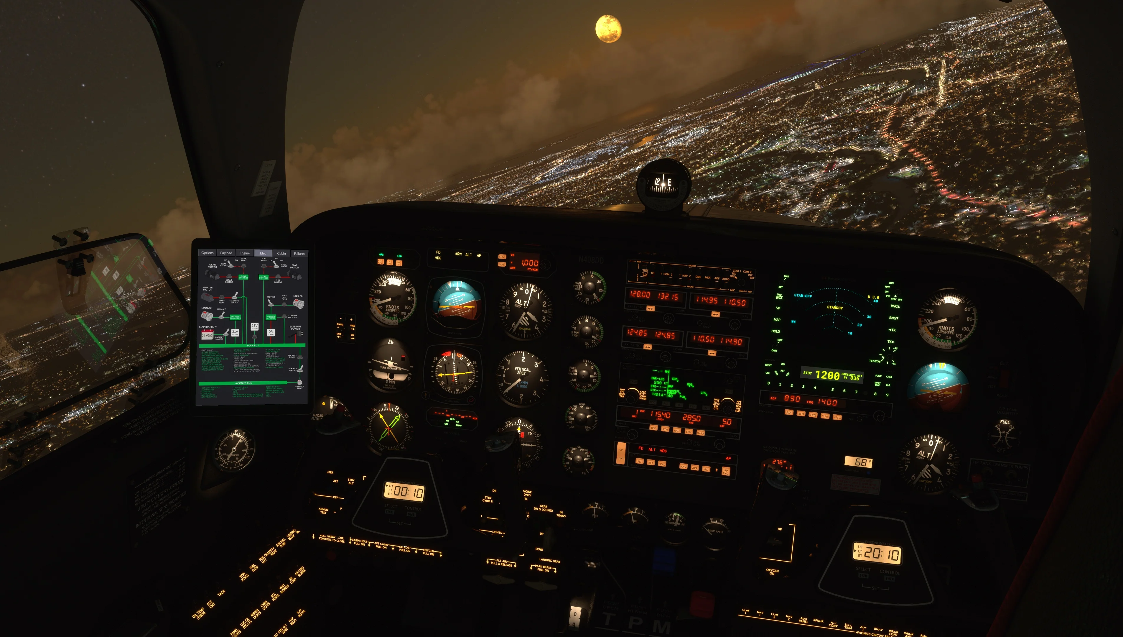 Bonanza Professional MSFS20/24 - Image 21