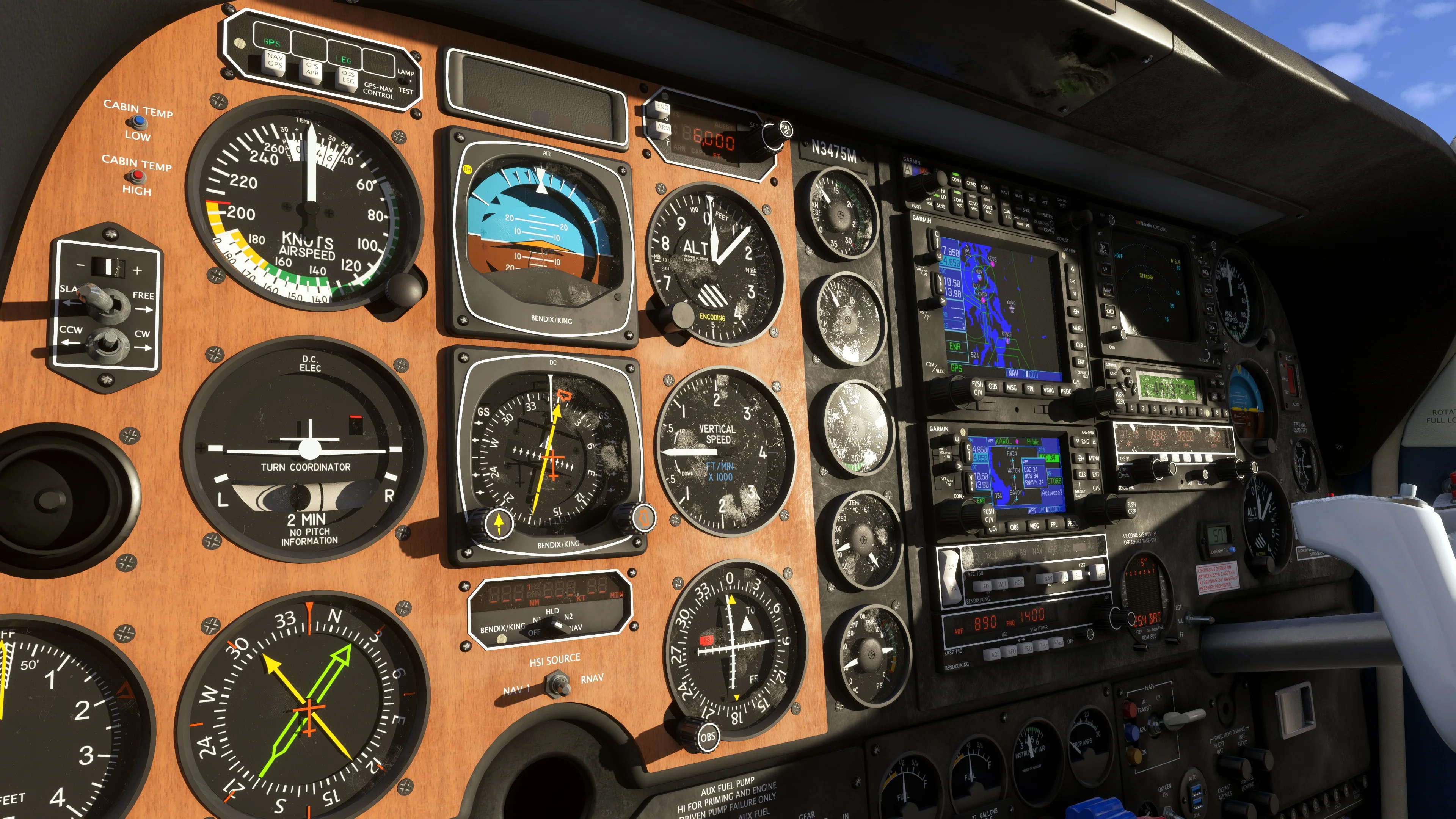 Bonanza Professional MSFS20/24 - Image 32