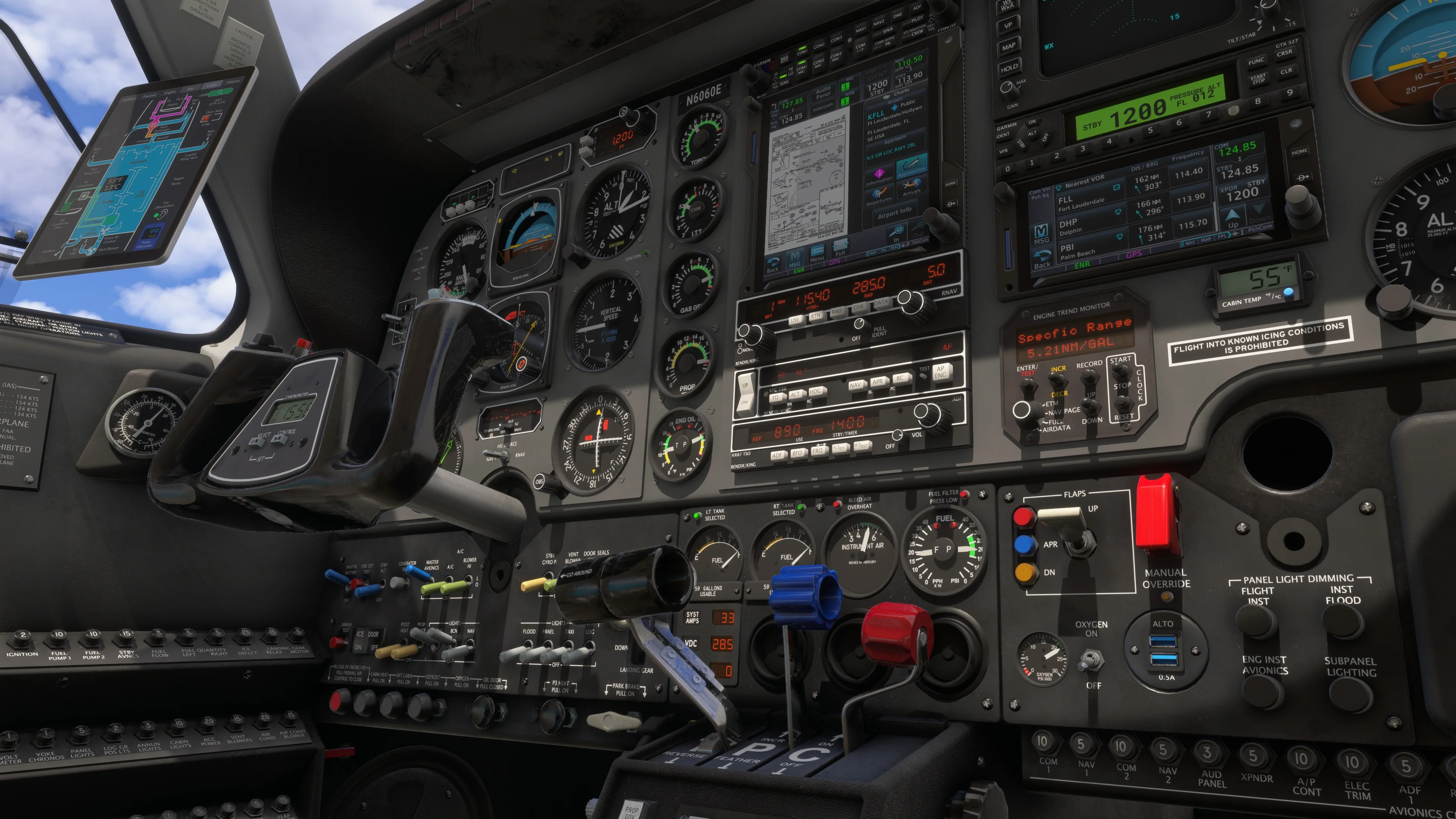 Bonanza Professional MSFS20/24 - Image 36