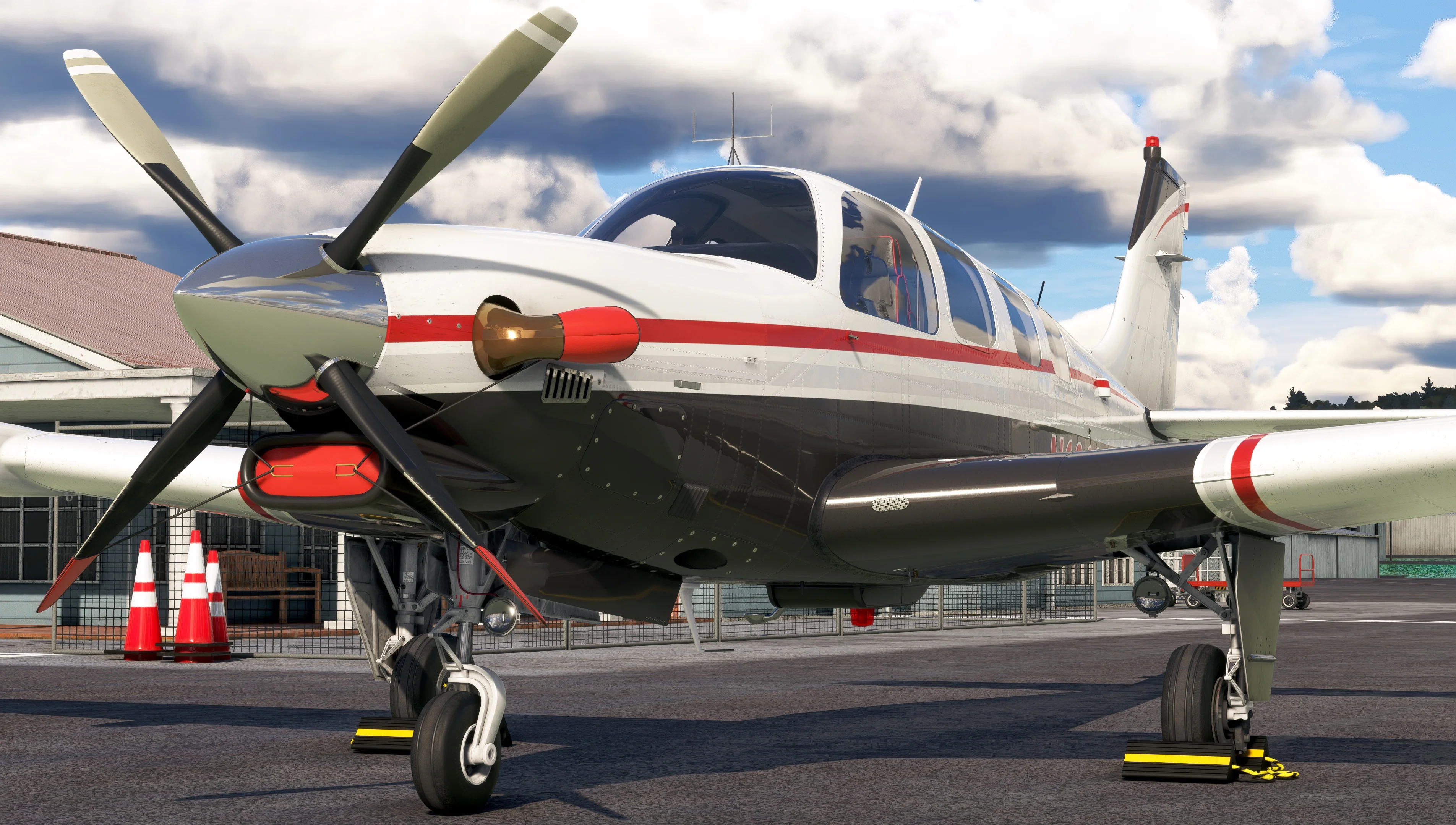 Bonanza Professional MSFS20/24 - Image 42