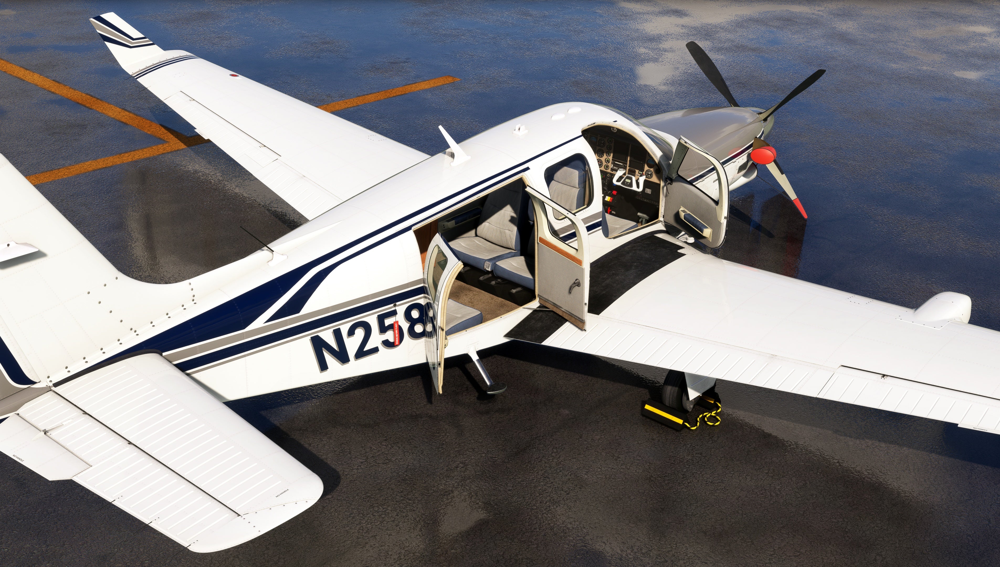 Bonanza Professional MSFS20/24 - Image 44