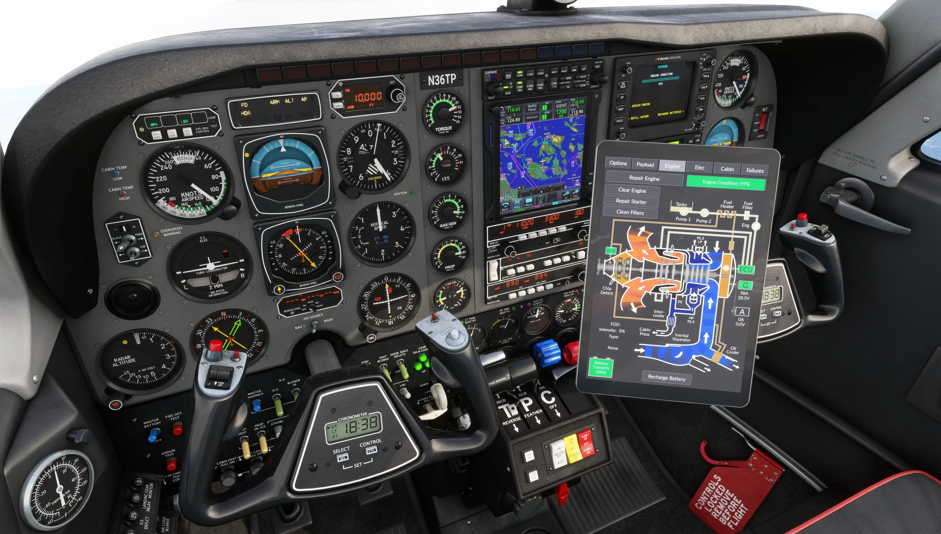 Bonanza Professional MSFS20/24 - Image 45