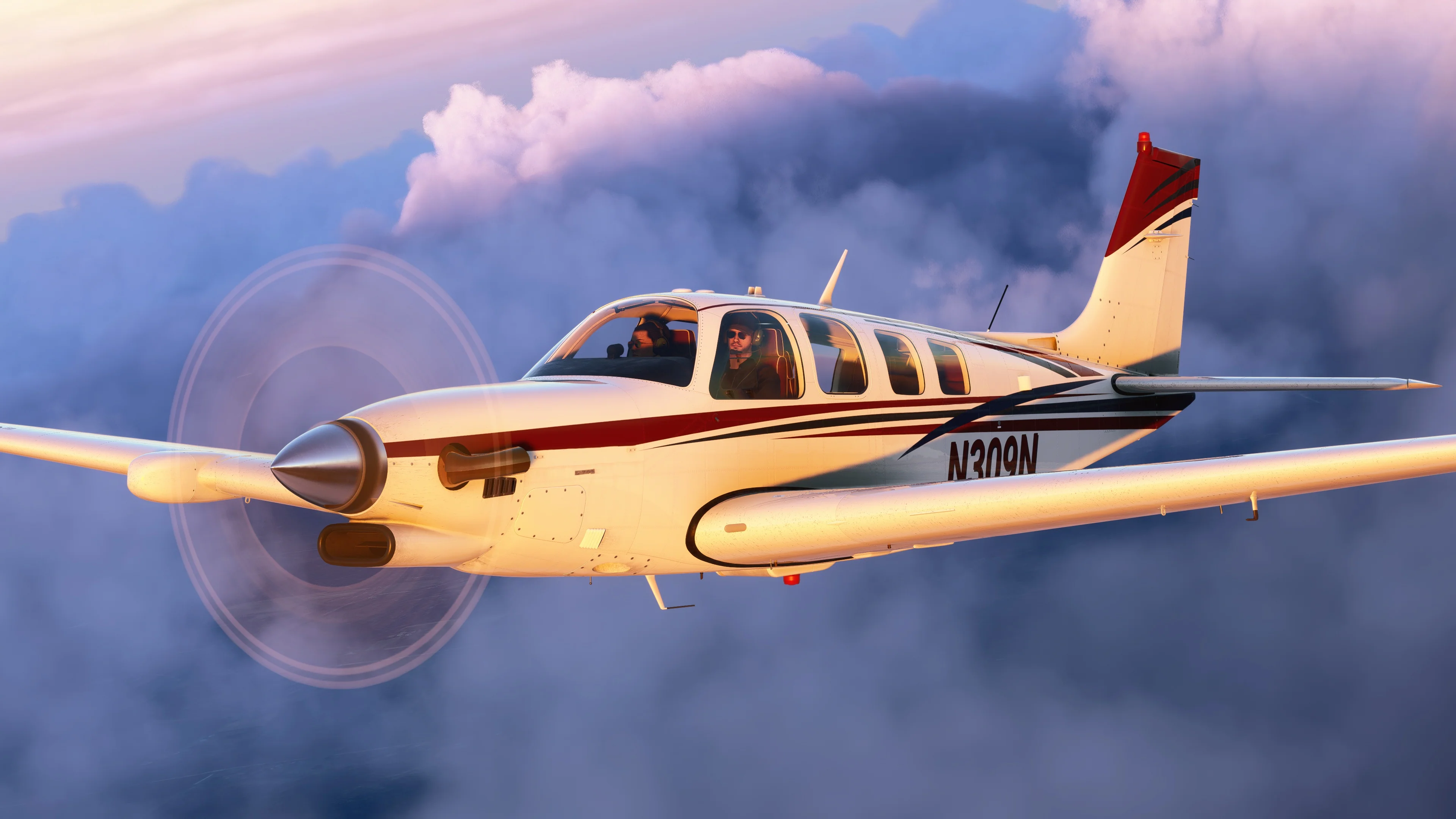 Bonanza Professional MSFS20/24 - Image 46