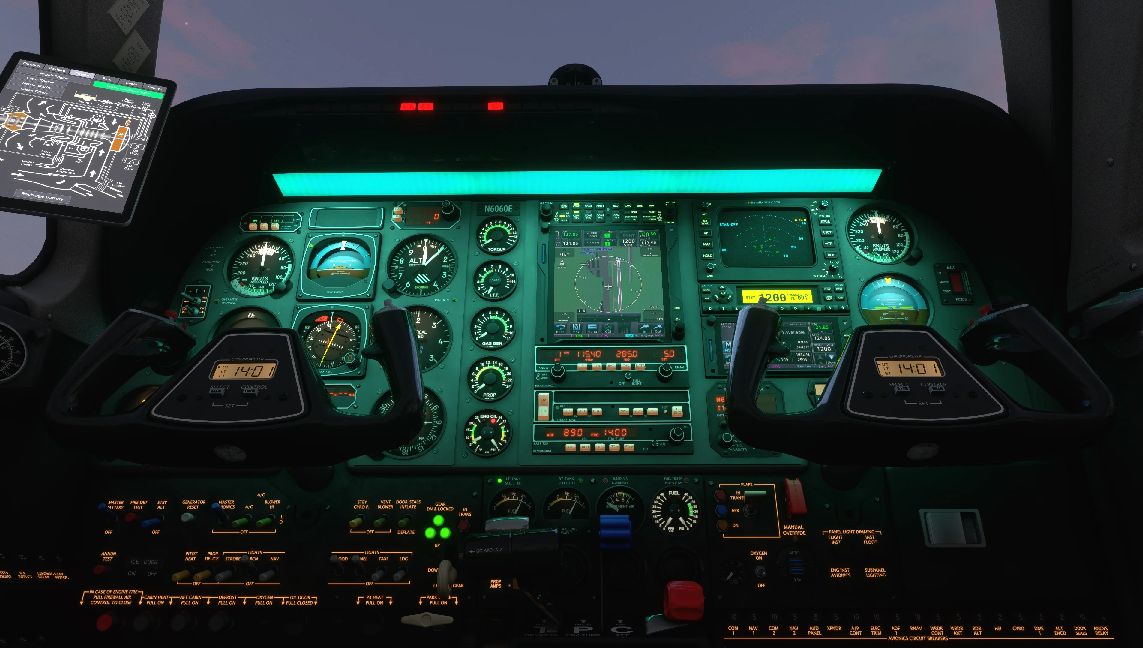 Bonanza Professional MSFS20/24 - Image 47