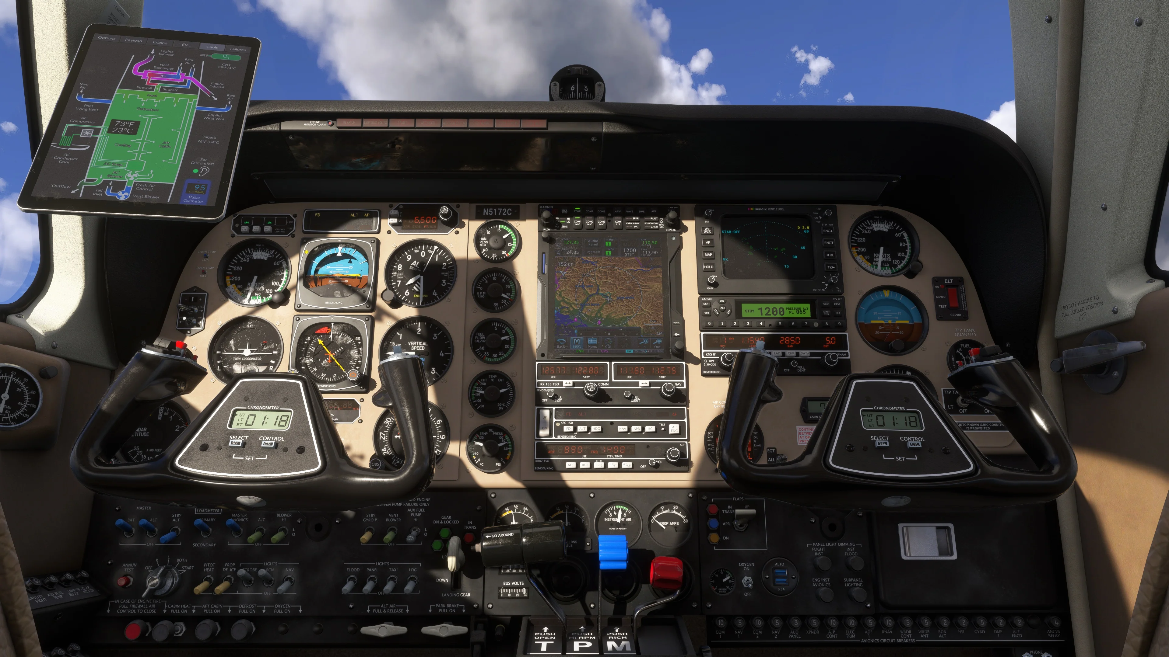 Bonanza Professional MSFS20/24 - Image 8