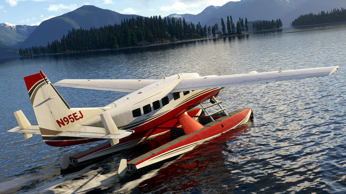 Caravan Professional - Amphibian & Cargo MSFS20/24